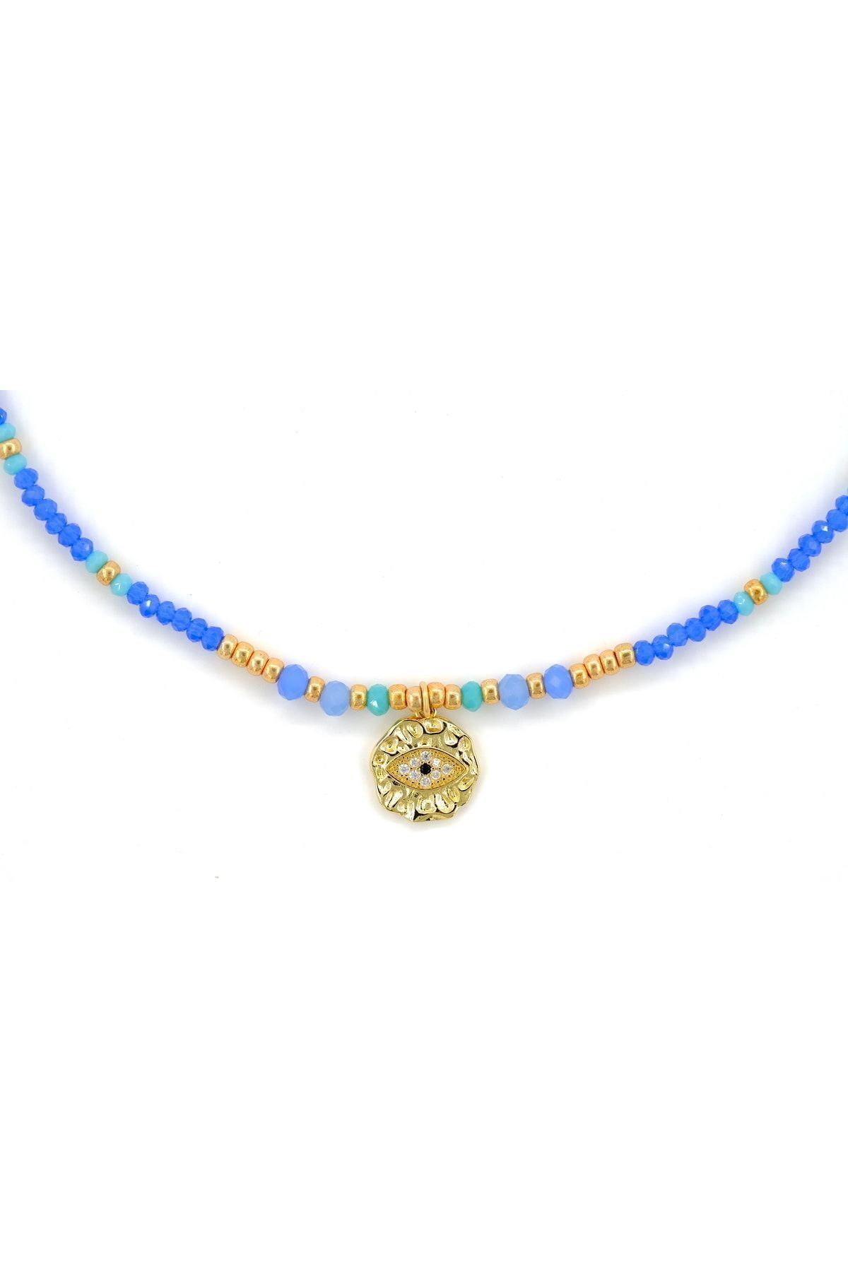 Atelier Sriza-Crystal Stone Necklace Adel 3