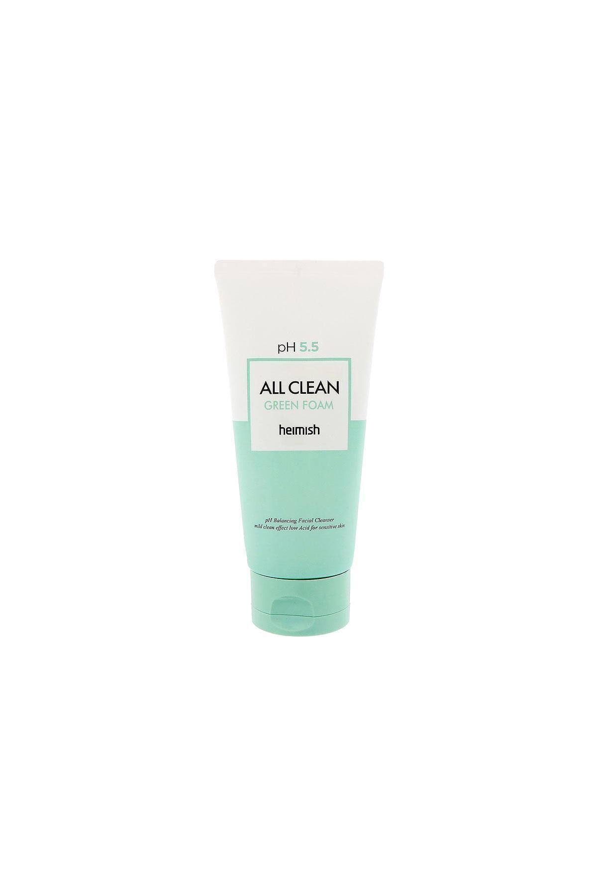 Heimish Heimish All Clean Green Foam 30 G (mini) - Spuma Faciala Purificatoare - One Size