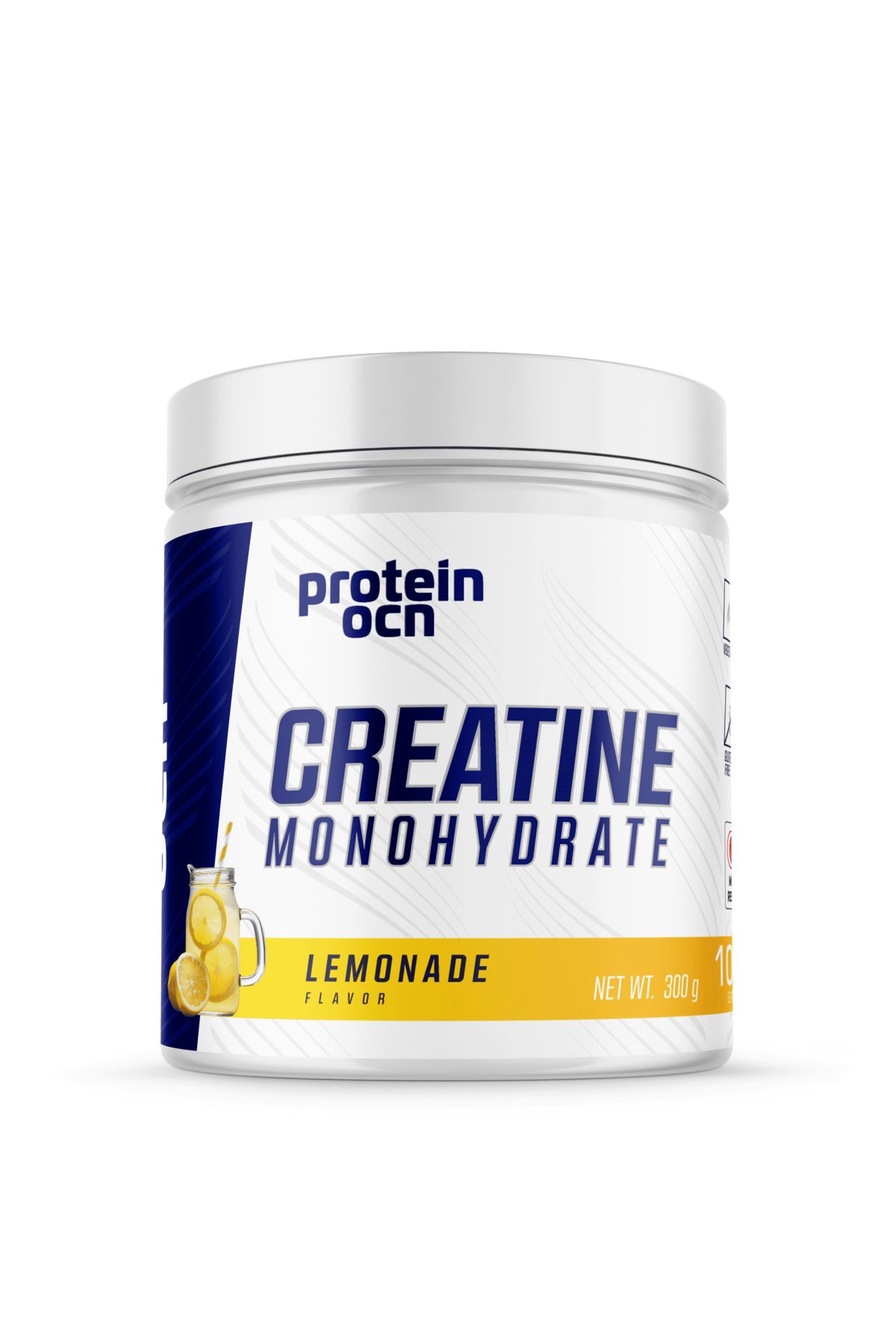Proteinocean Creatine - Limonata - 300g - 100 Servis
