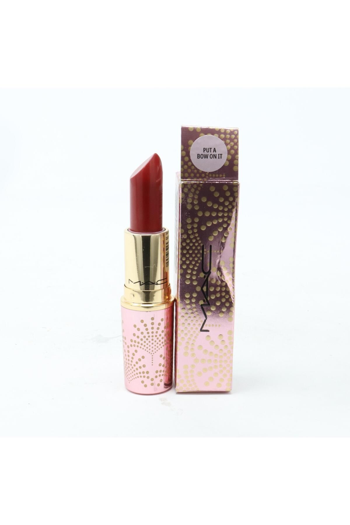 رژ لب  قرمز مکMac | NW3444 اورجینال - تصویر 2
