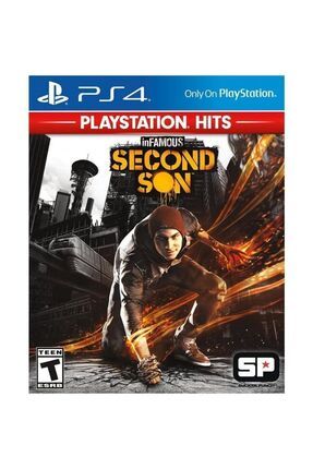 Sony Infamous Second Son Turkce Dublaj PS4 Hits Oyun Fiyat Yorumlar Trendyol