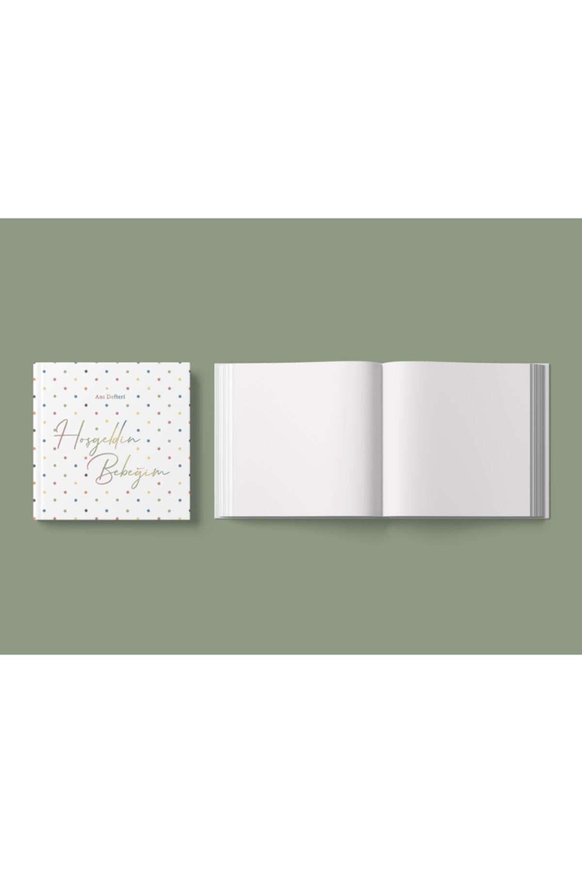 Norm Design Bebek Anı Defteri, Hoşgeldin Bebeğim Günlüğü fotoğrafı 4 (önizleme)