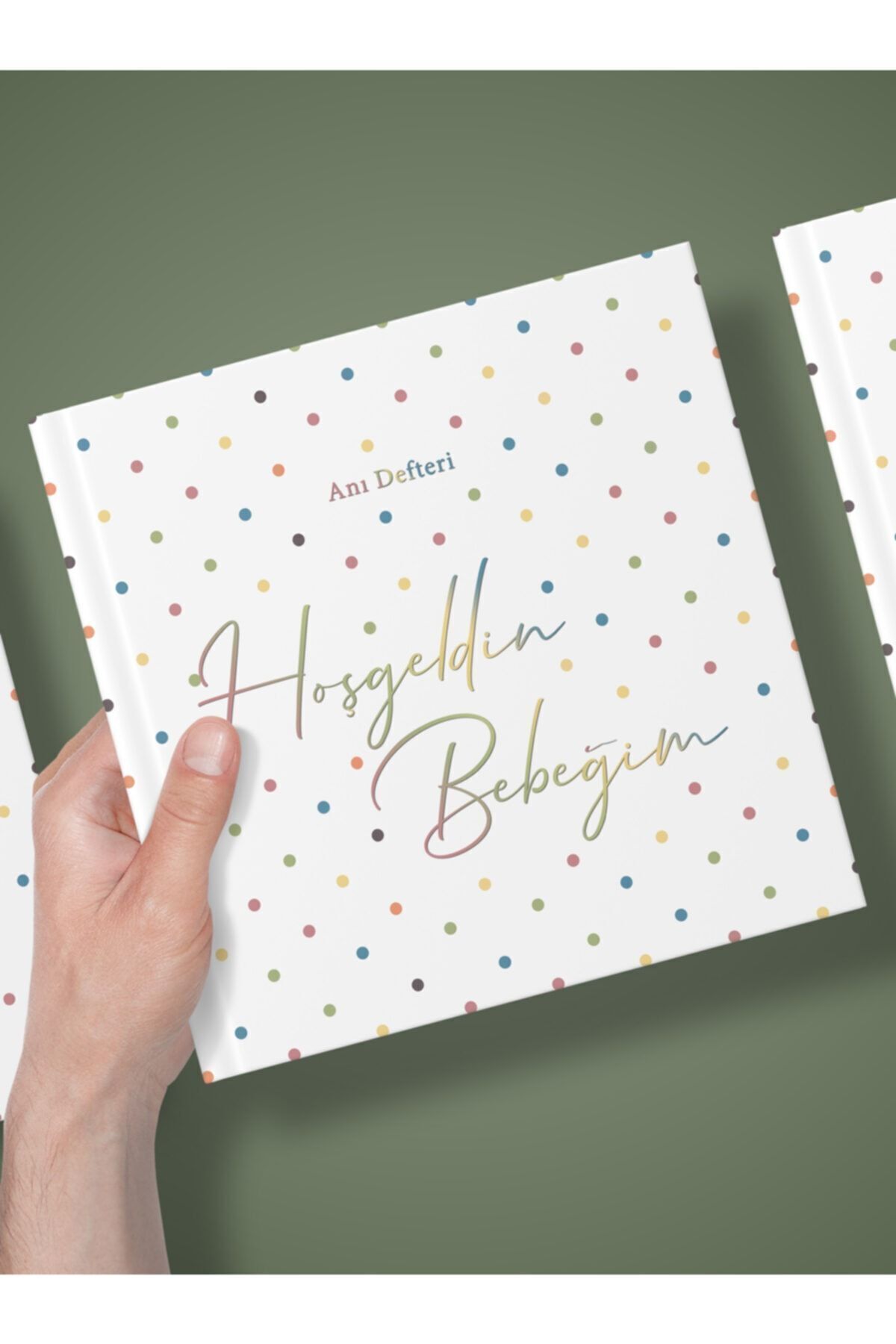 Norm Design Bebek Anı Defteri, Hoşgeldin Bebeğim Günlüğü fotoğrafı 3 (önizleme)