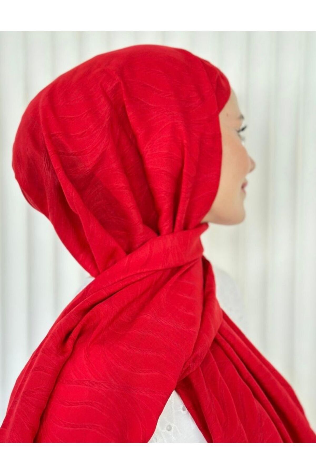 Misa-Bamboo Patterned Shawl Jacquard 4