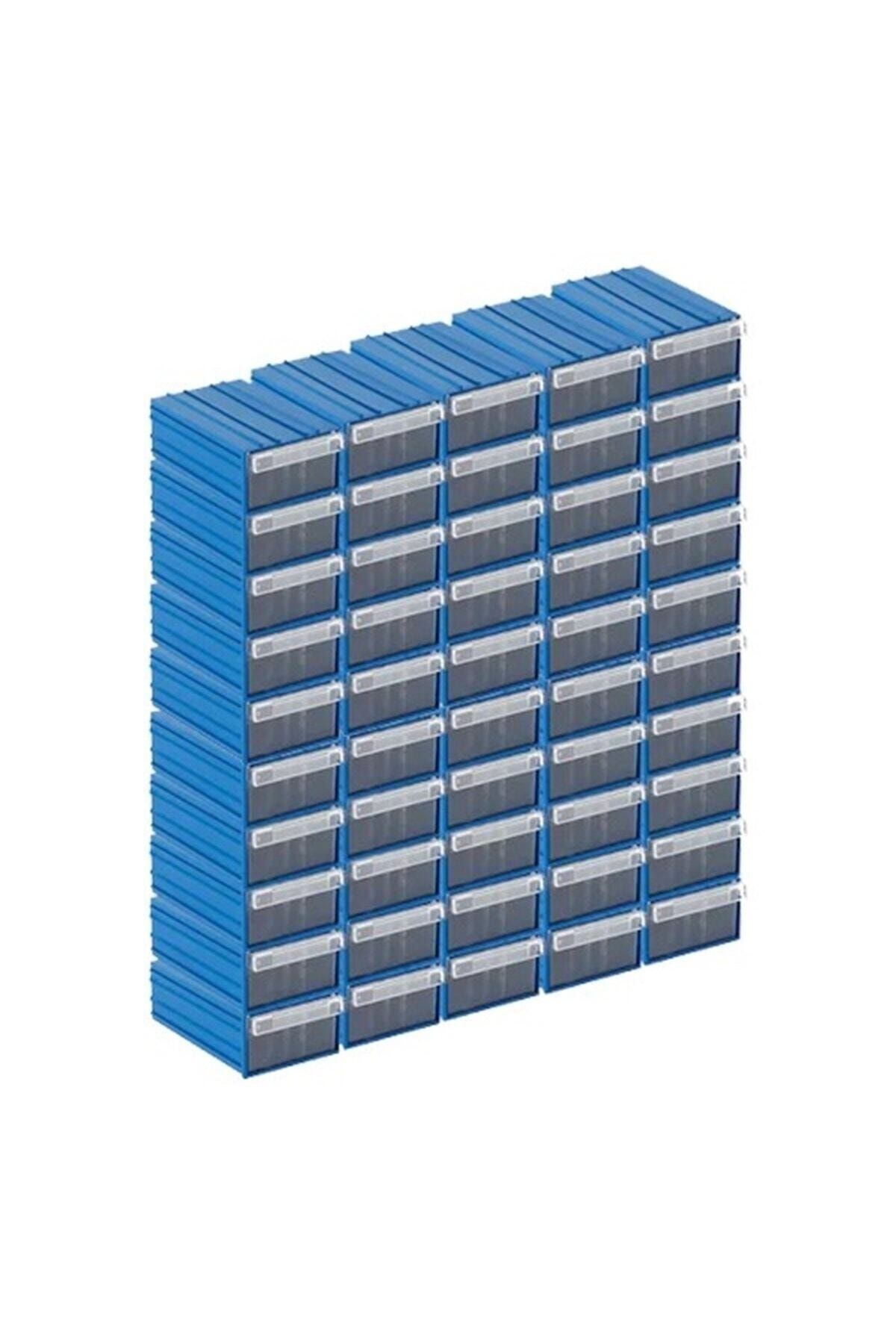 RADAR SEMBOL Plastik Çekmeceli Kutu 105 1 Koli (50 Adet)