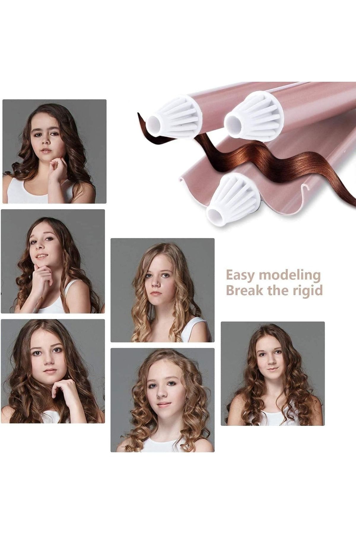 Nilu Moda-Tongs Style Hair Styling 5