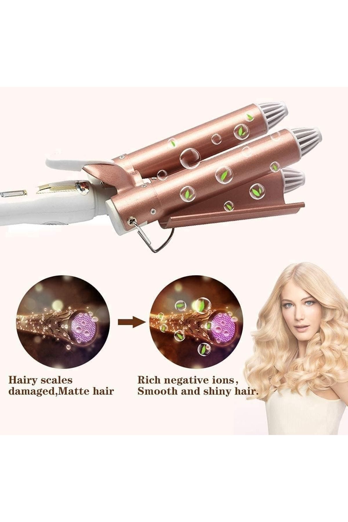 Nilu Moda-Tongs Style Hair Styling 4