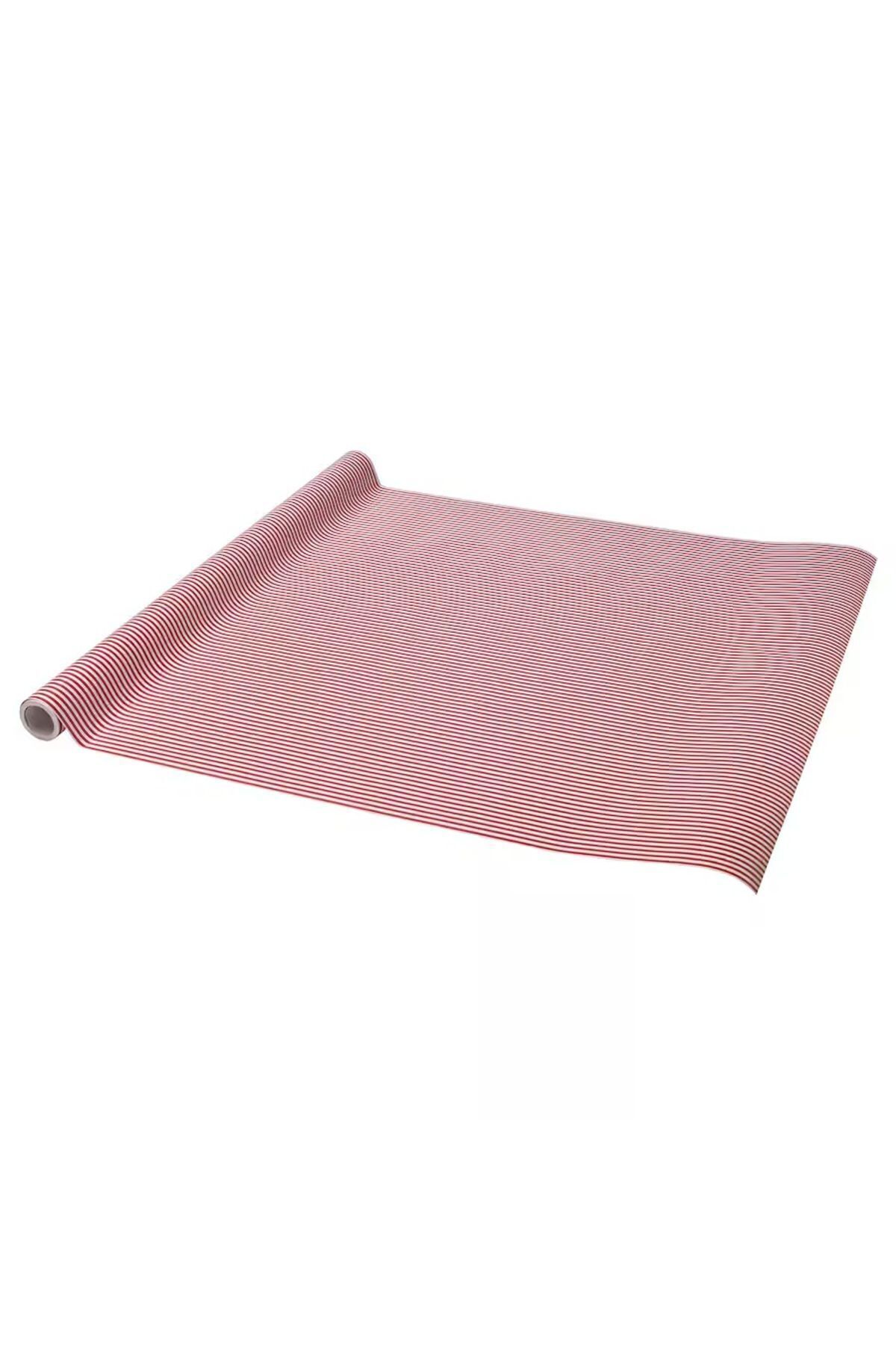 IKEA-VINTERFINT Red White 3 Meter Roll Gift Wrap Paper Packaging Wrapping Paper Paper 2