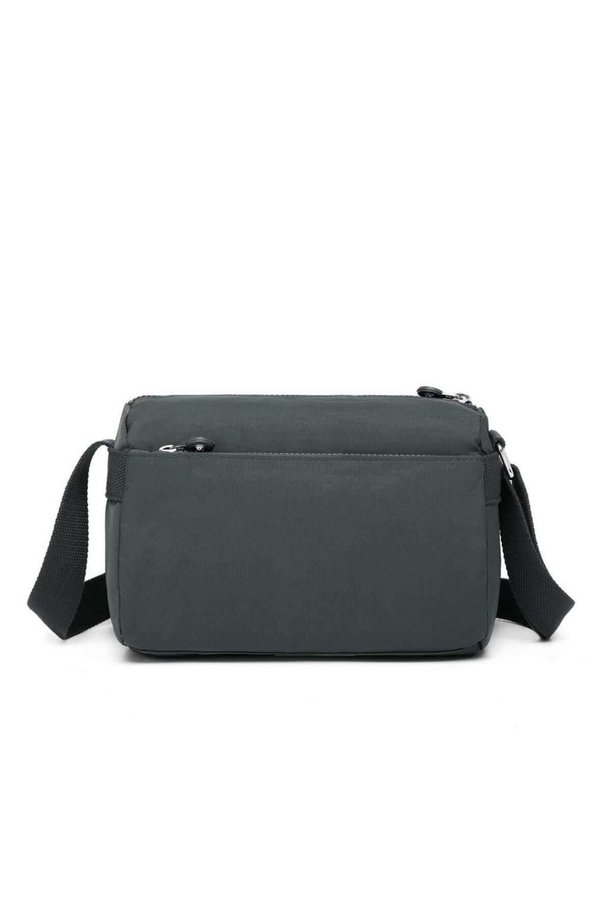Smart Bags Krinkıl Küçük Boy Postacı Kadın Çantası - Haki