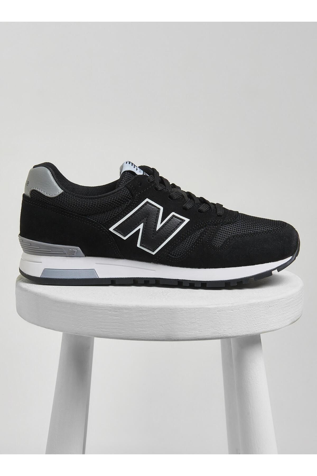 New Balance Ml565 Black White Men s Casual Sneaker Sports Shoes Trendyol