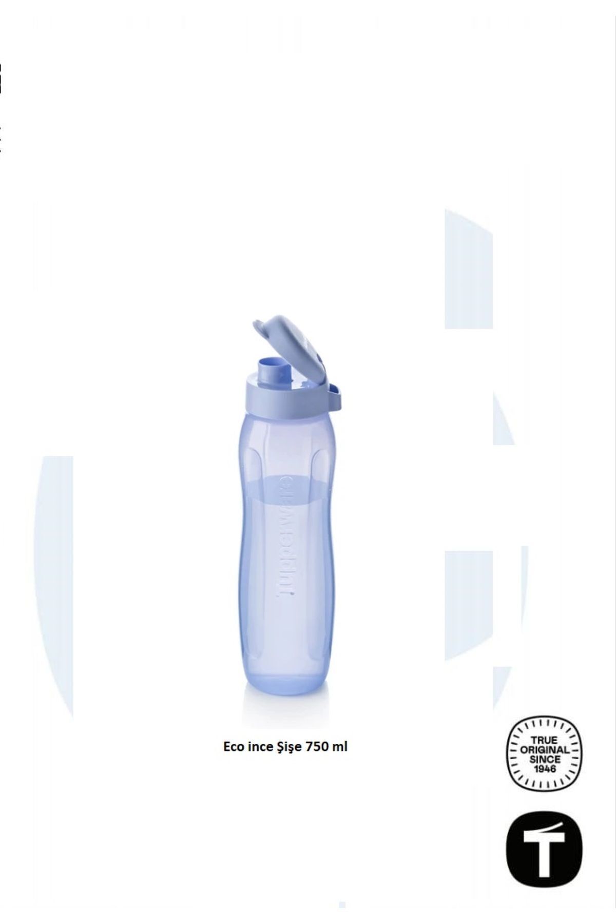 Tupperware-Eco Bottle Drinker Thin Set of 3 (500 ml, 750ml, 1 lt) 3