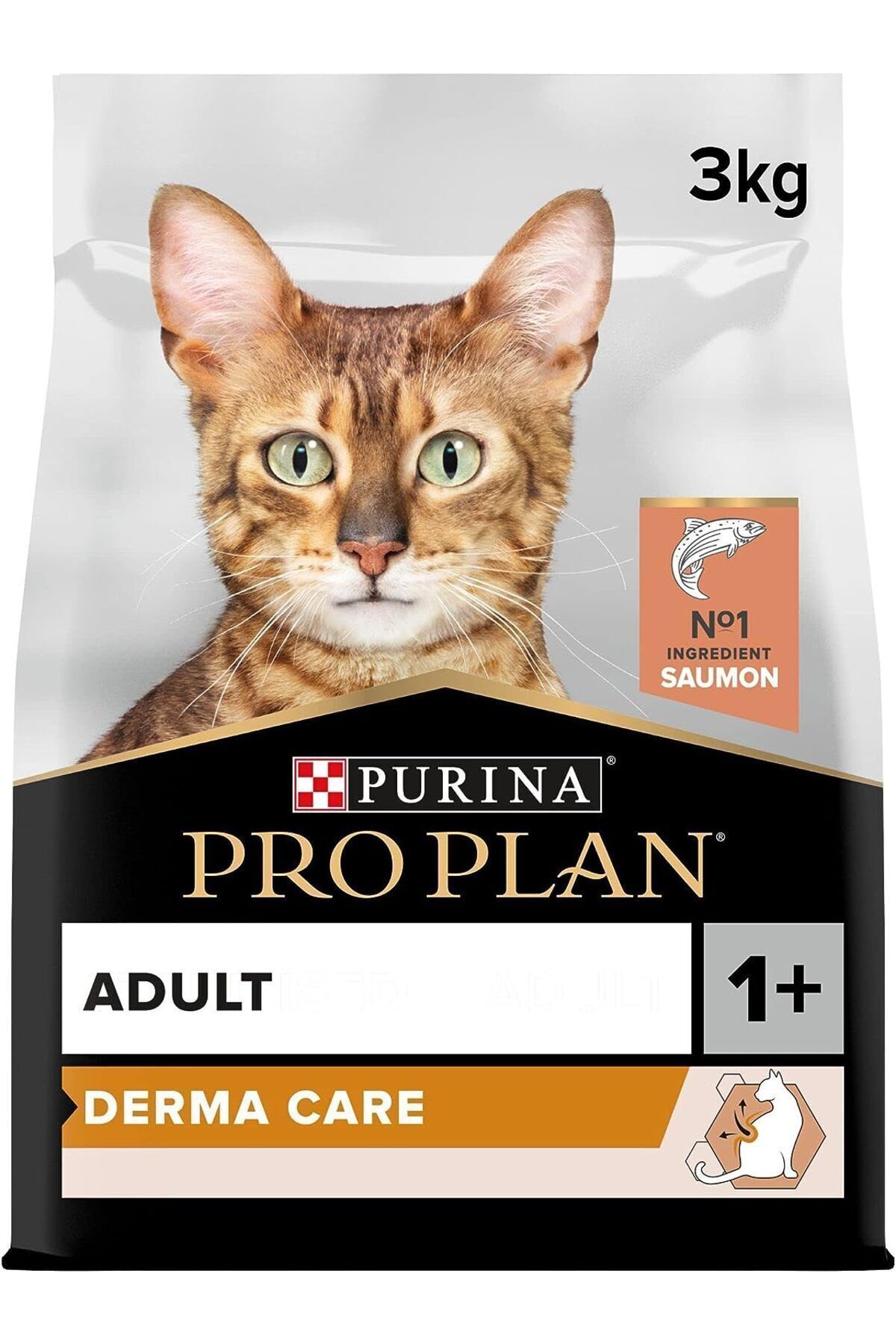 Proplan Derma Plus Elegant Somonlu Adult Psekm 3kg