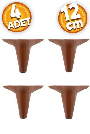 Badem10 Aspen Lüks Mobilya Kanepe Koltuk Tv Ünitesi Baza Ayağı Ayakları 12 Cm...