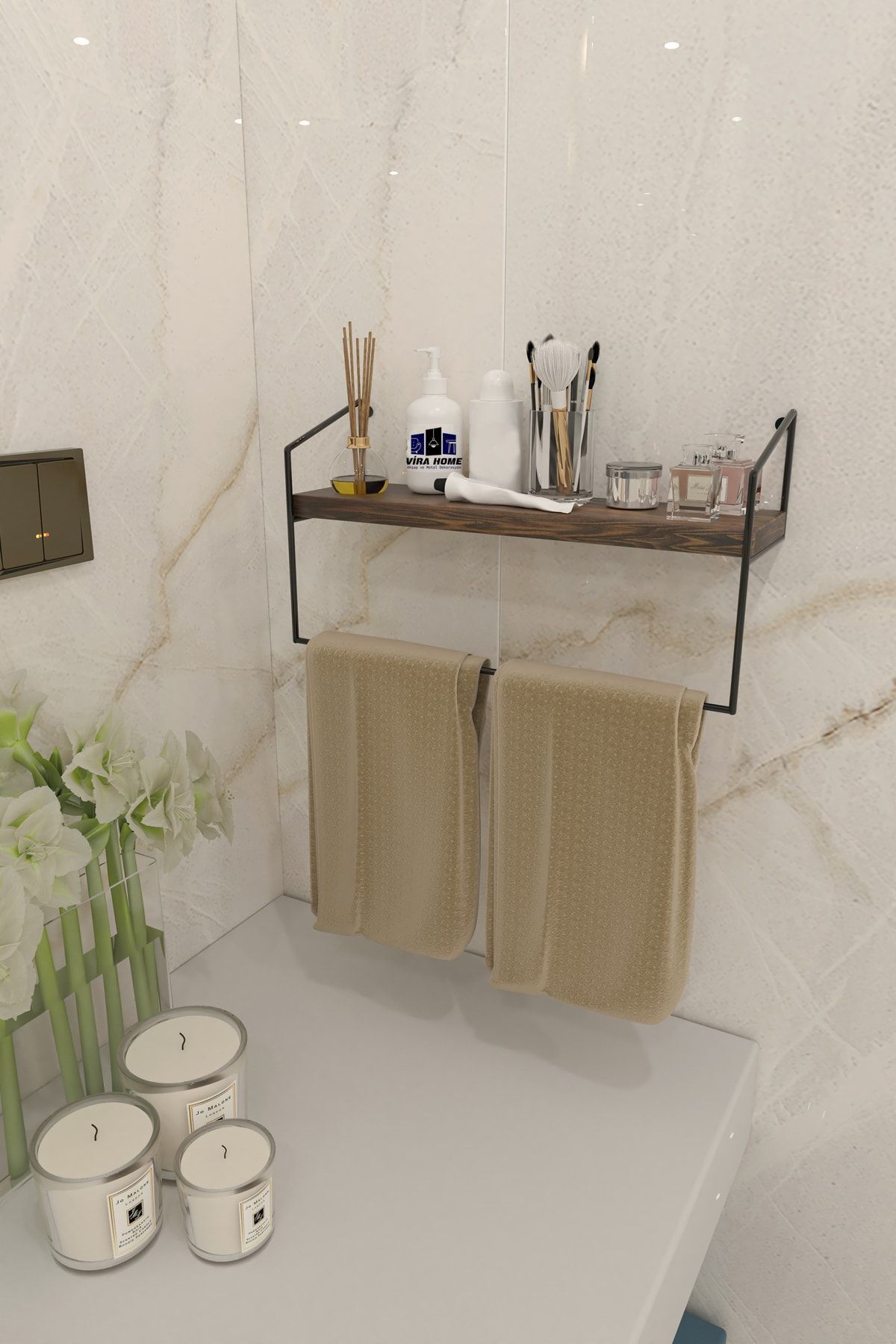 Decorative towel rack for bathroom new arrivals