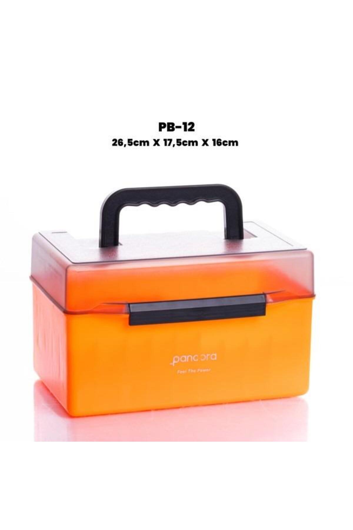 Pandora Maket Balık Çantası PB12 26.5x17x16cm Yeşil