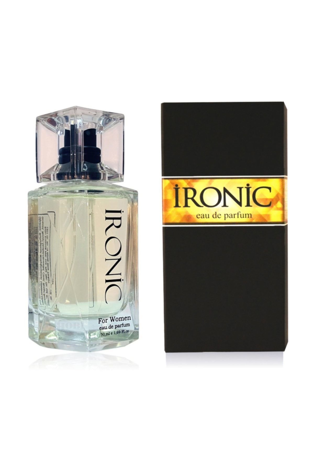 50 میلی لیتر No:182 عطر زنانه İronic