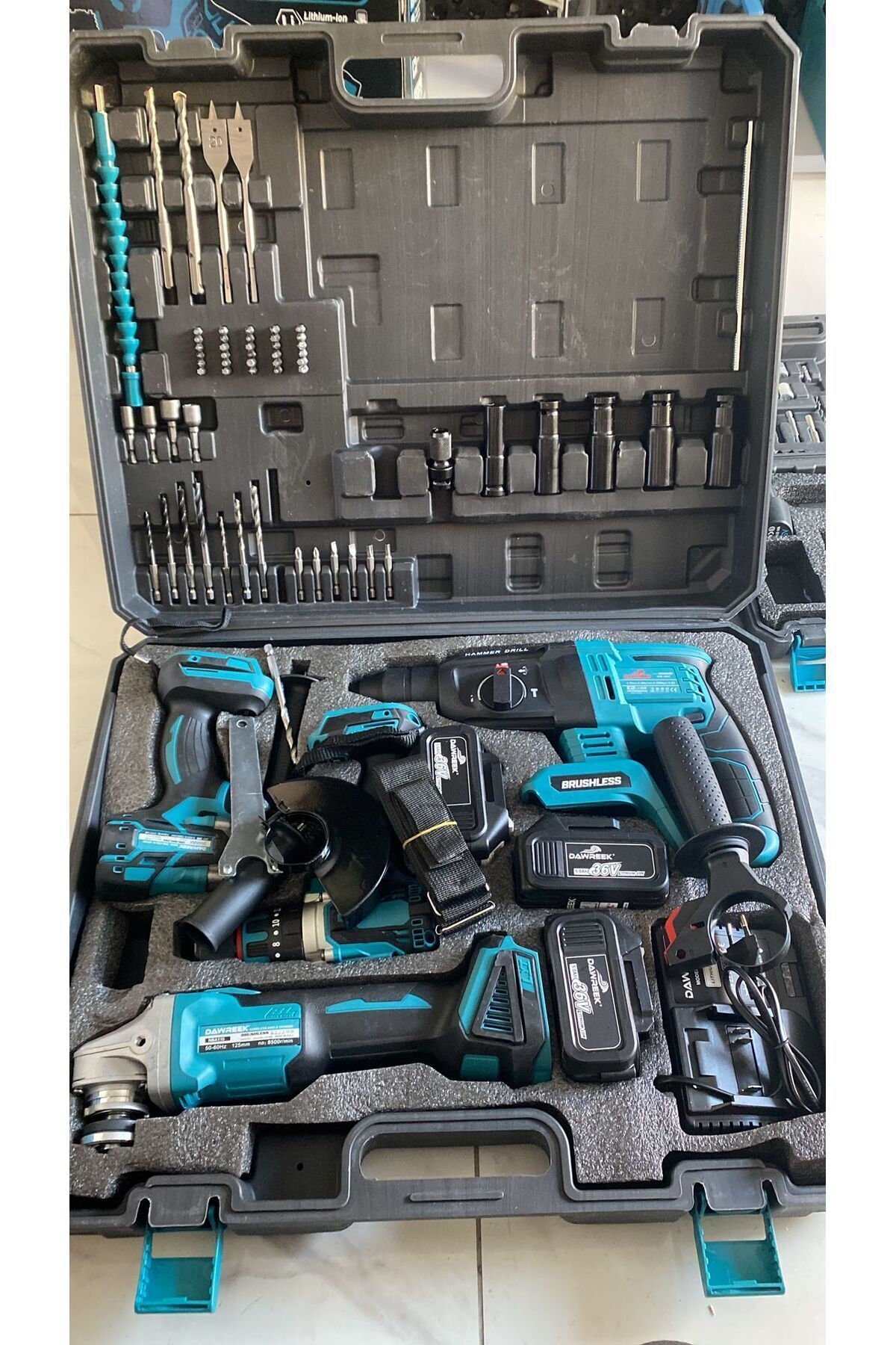 Yılmek ASSUR SÜPER 4 LÜ SET58VF LİON