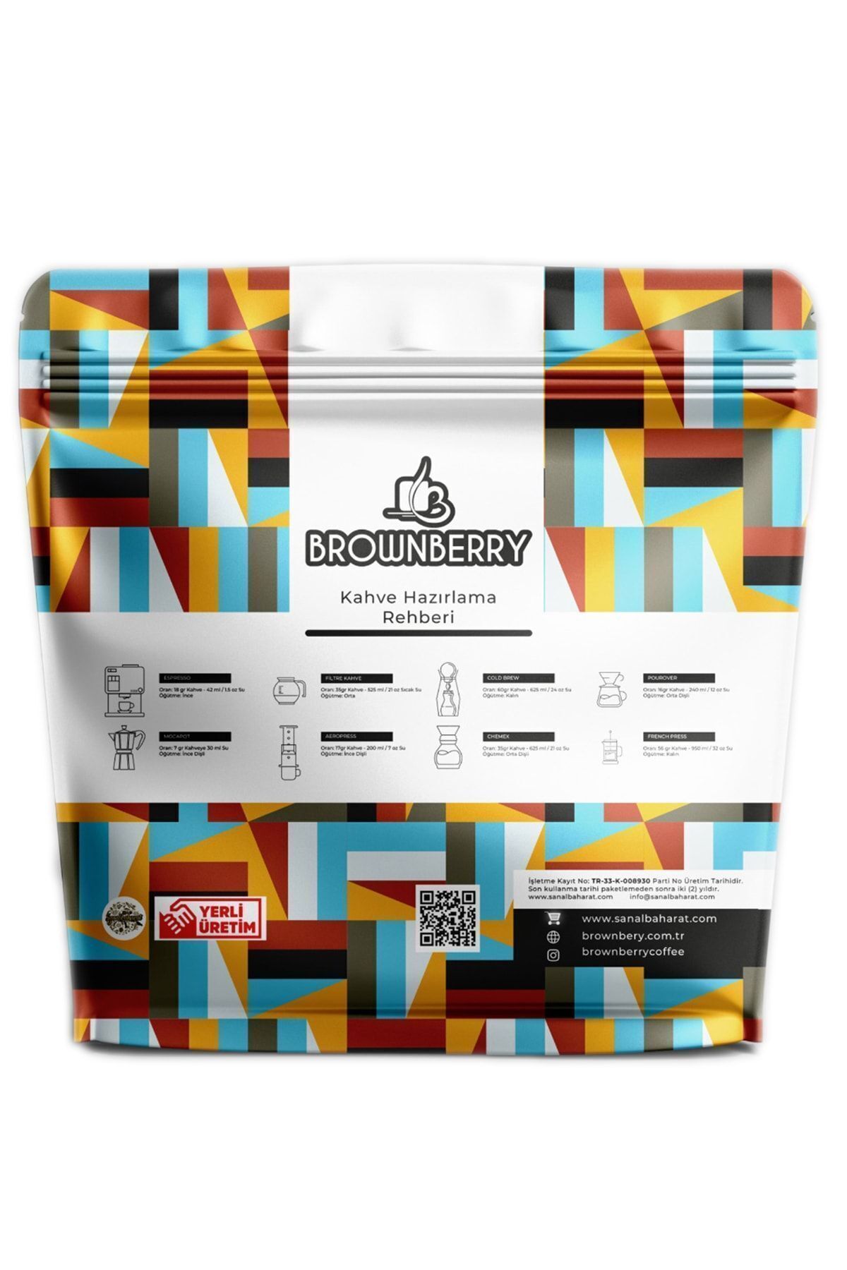 Brownberry-Colombia Supremo Coffee - 1000 gr 4