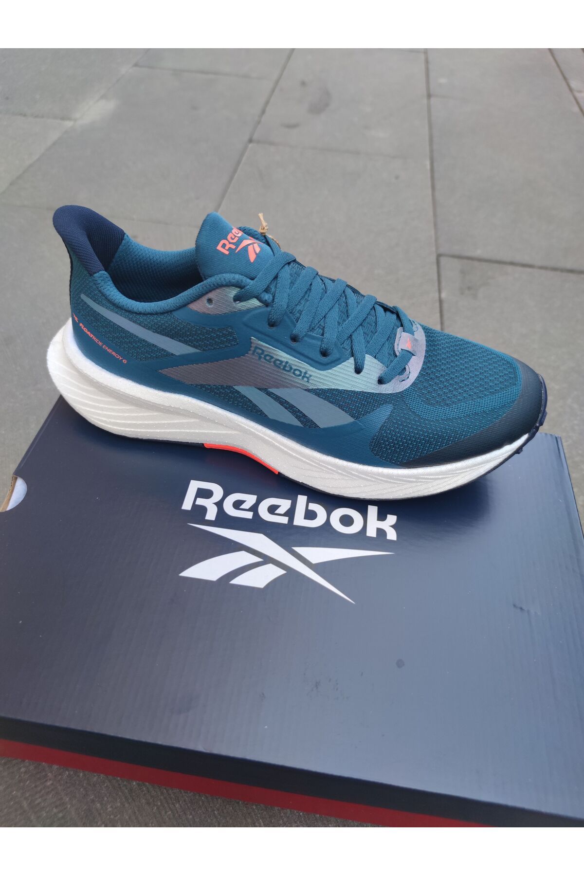کفش ورزشی دویدن Floatride Energy 6 آبی/NAVY/مرجانی آبی Reebok