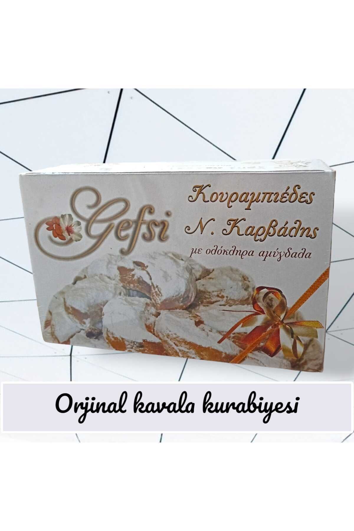 Gümülcine Hakiki Kavala Kurabiyesi Bütün Bademli 500 gr
