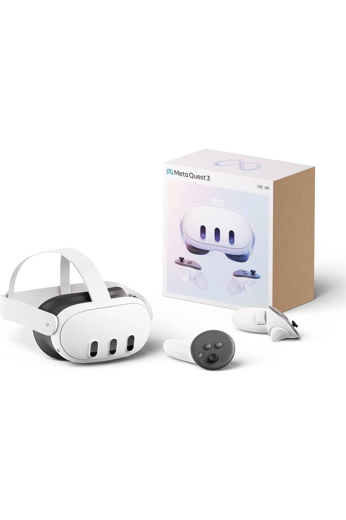 oculus-Meta Quest 3 128 GB Advanced All- In- One VR 1