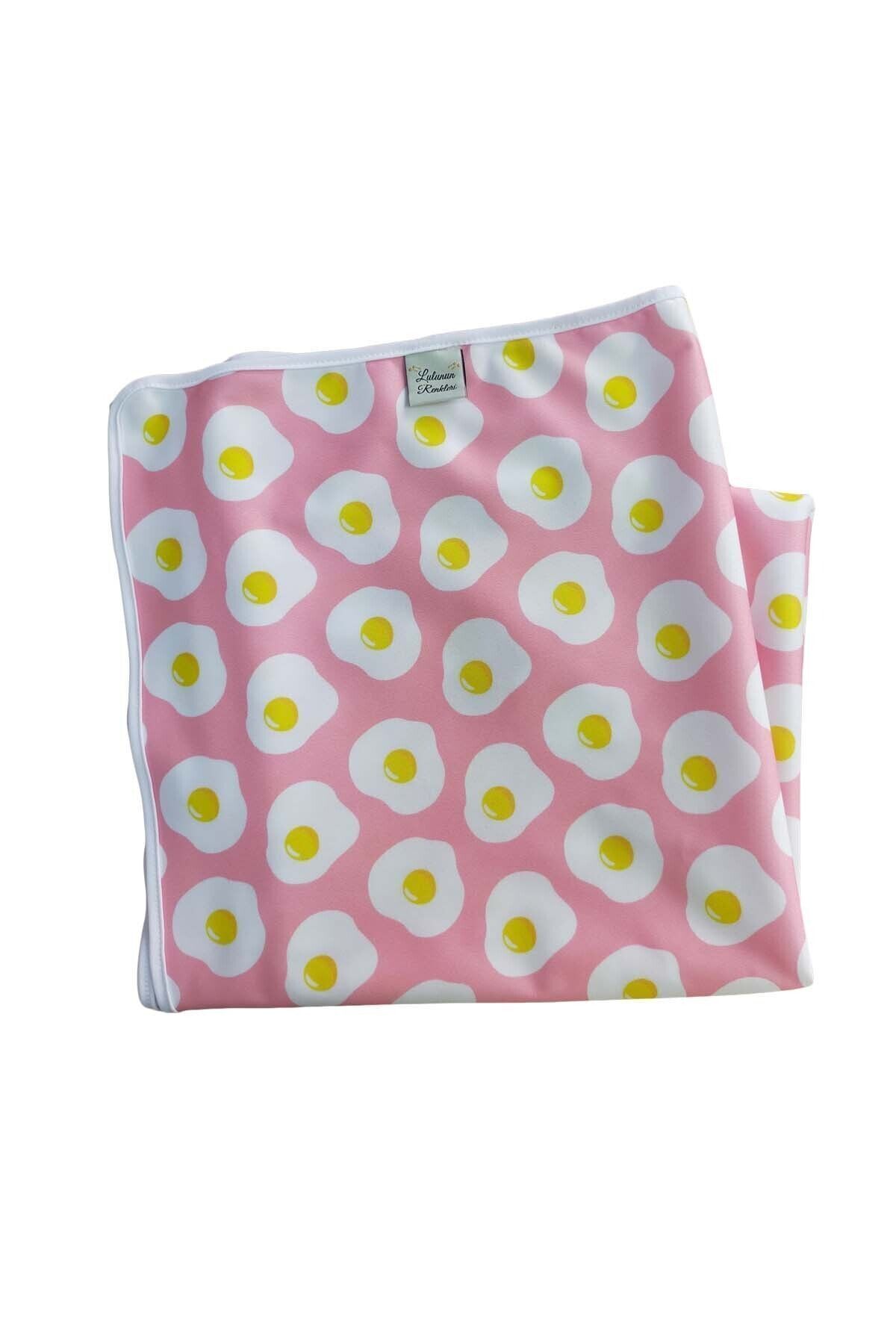 Lulunun Renkleri Sıvı Geçirmez Beslenme Ve Etkinlik Örtüsü Çok Amaçlı Örtü (SIVI GEÇİRMEZ ÇANTALI) fotoğrafı 2 (önizleme)