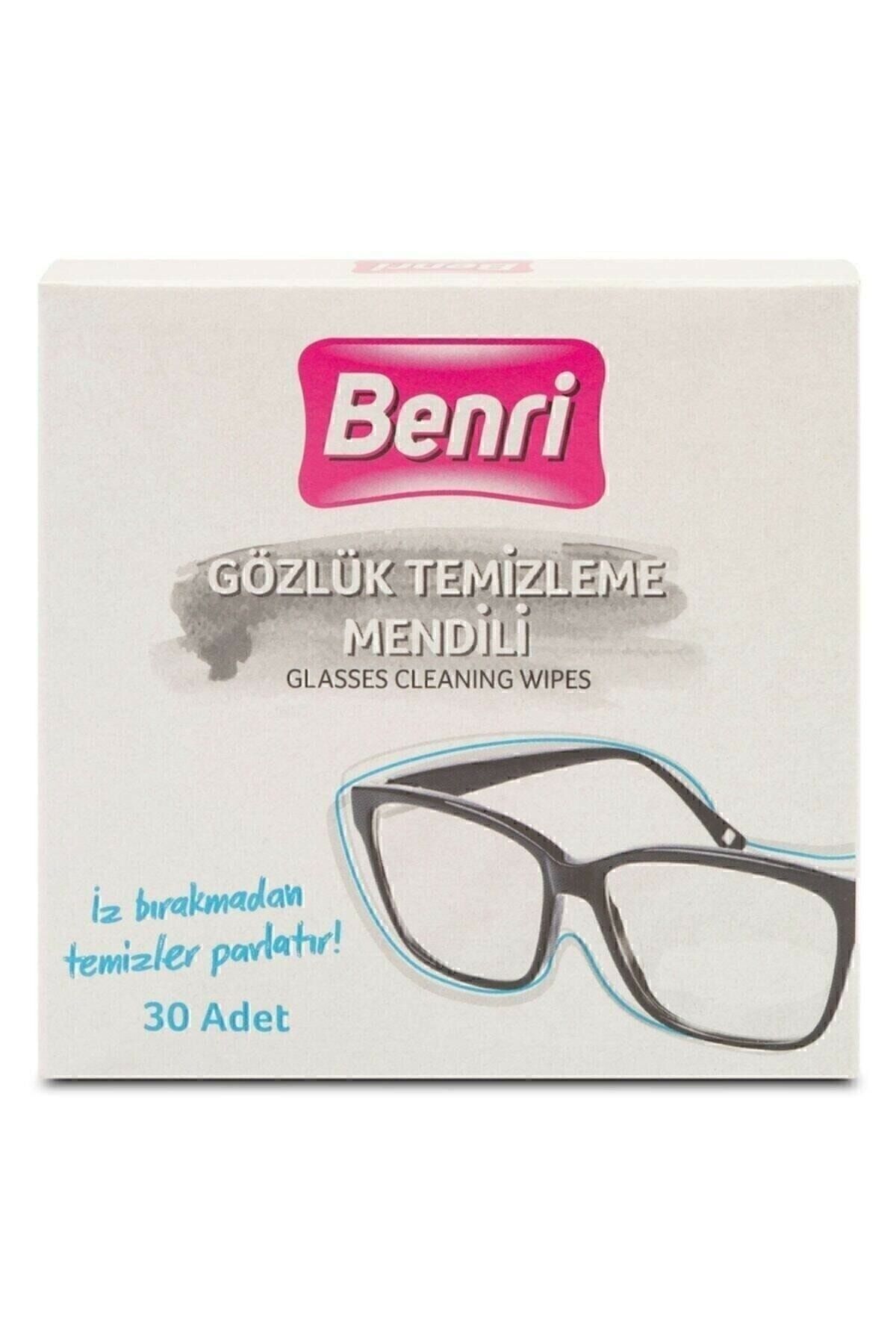 Gözlük Temizleme Mendili 30'lu