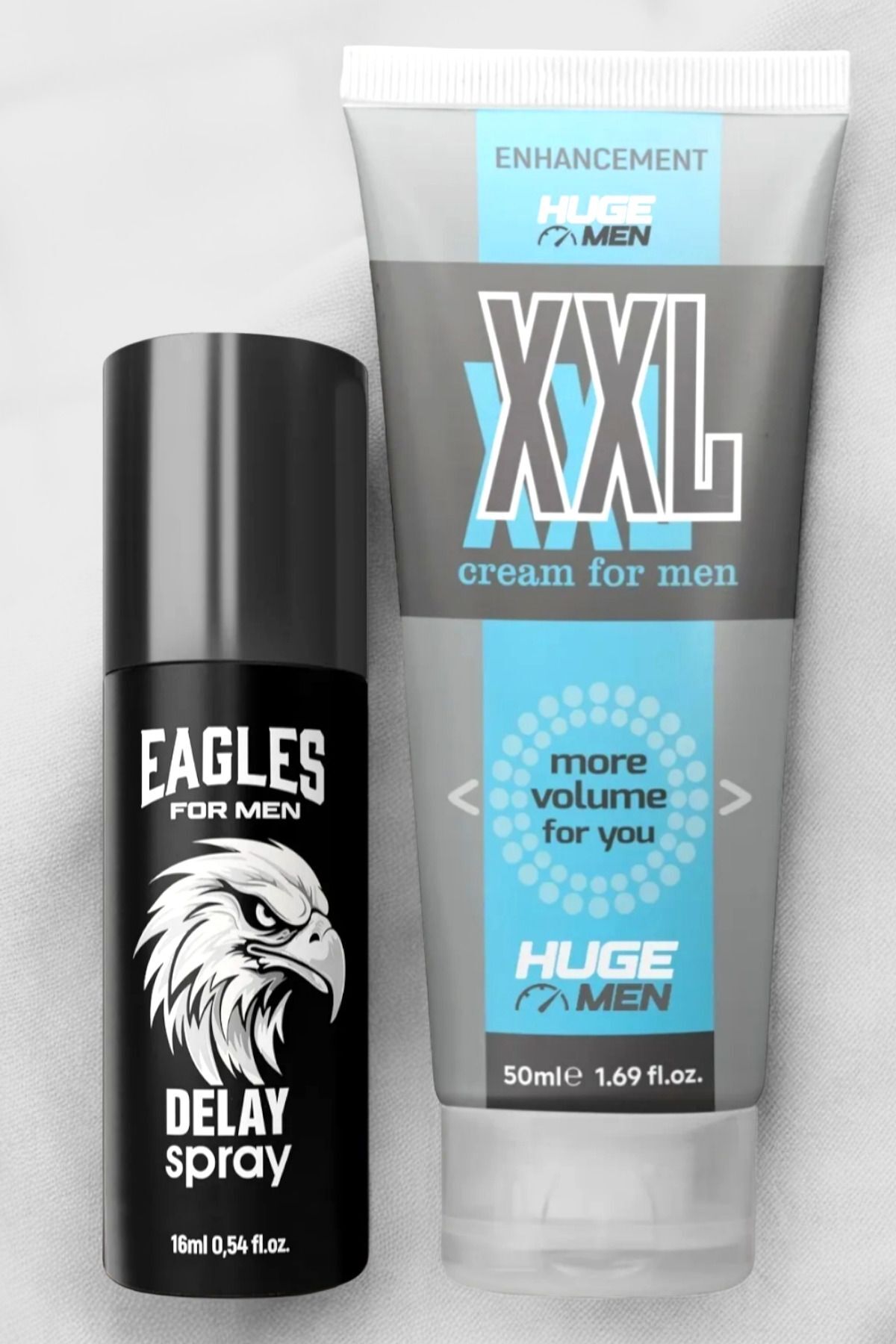 HUGE MEN Amerikadan İhtal Set Geciktiricili Etkili 16 ml Sprey
