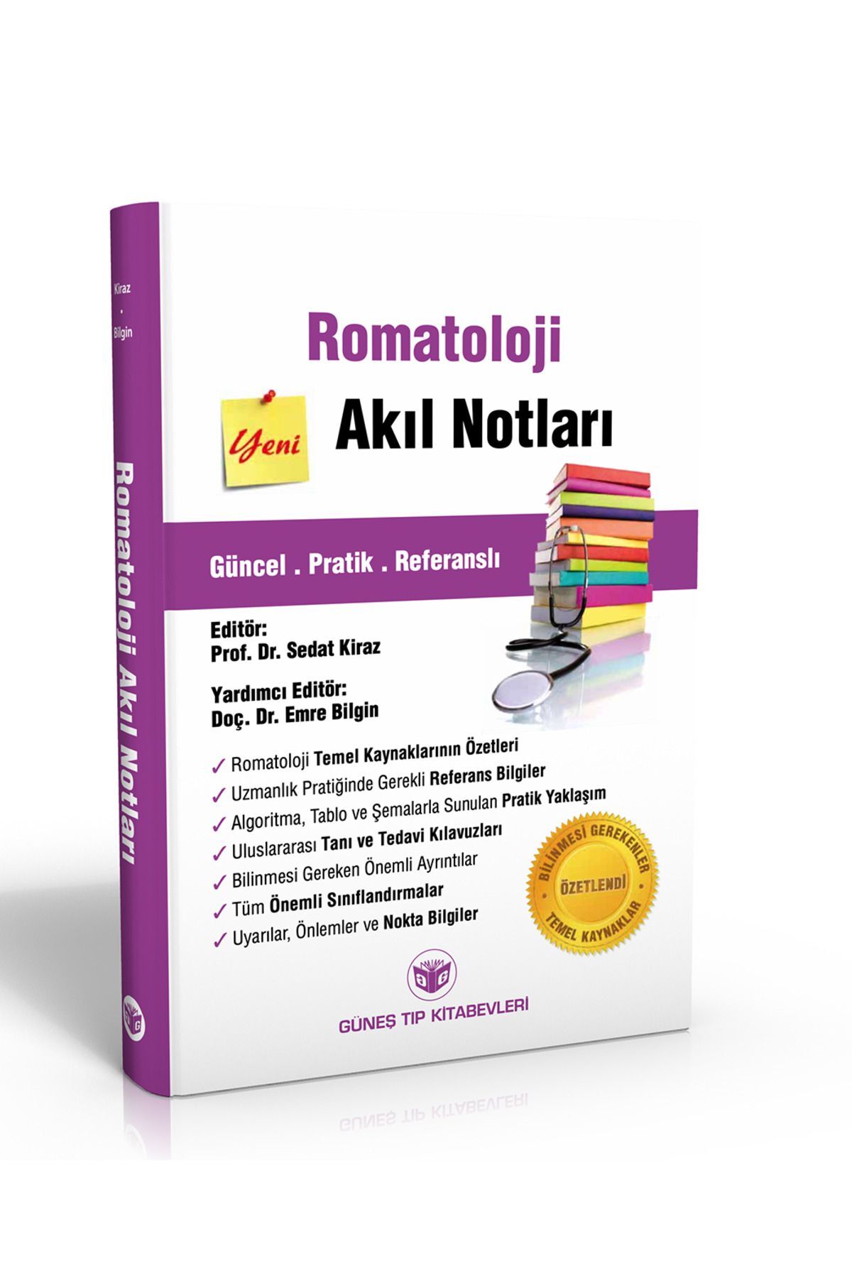 Güneş Tıp Kitabevleri Romatoloji Akıl Notları