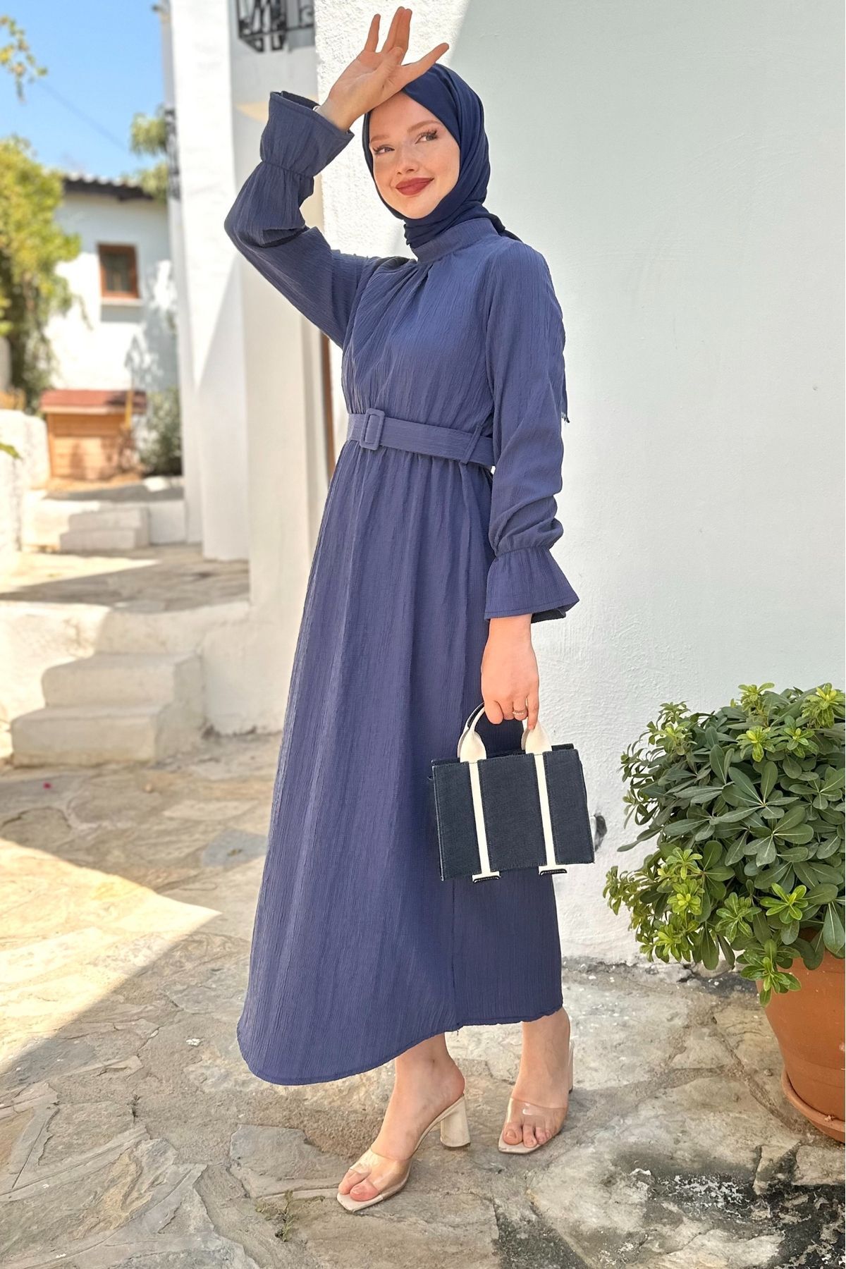 Gizce-Rochie Saks Blue Ola 6