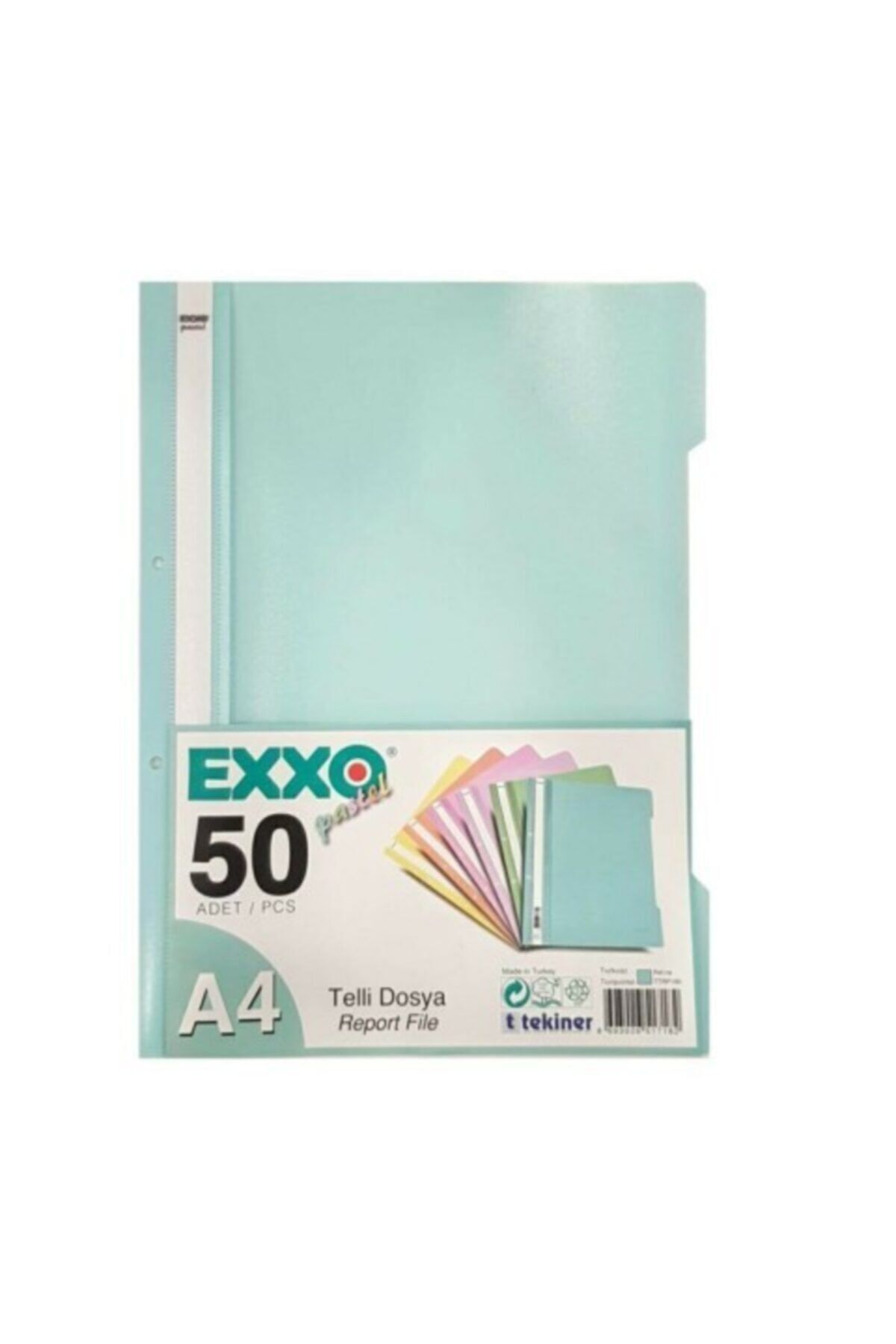 Exxo-Pastel Wire File 50 Pack 1