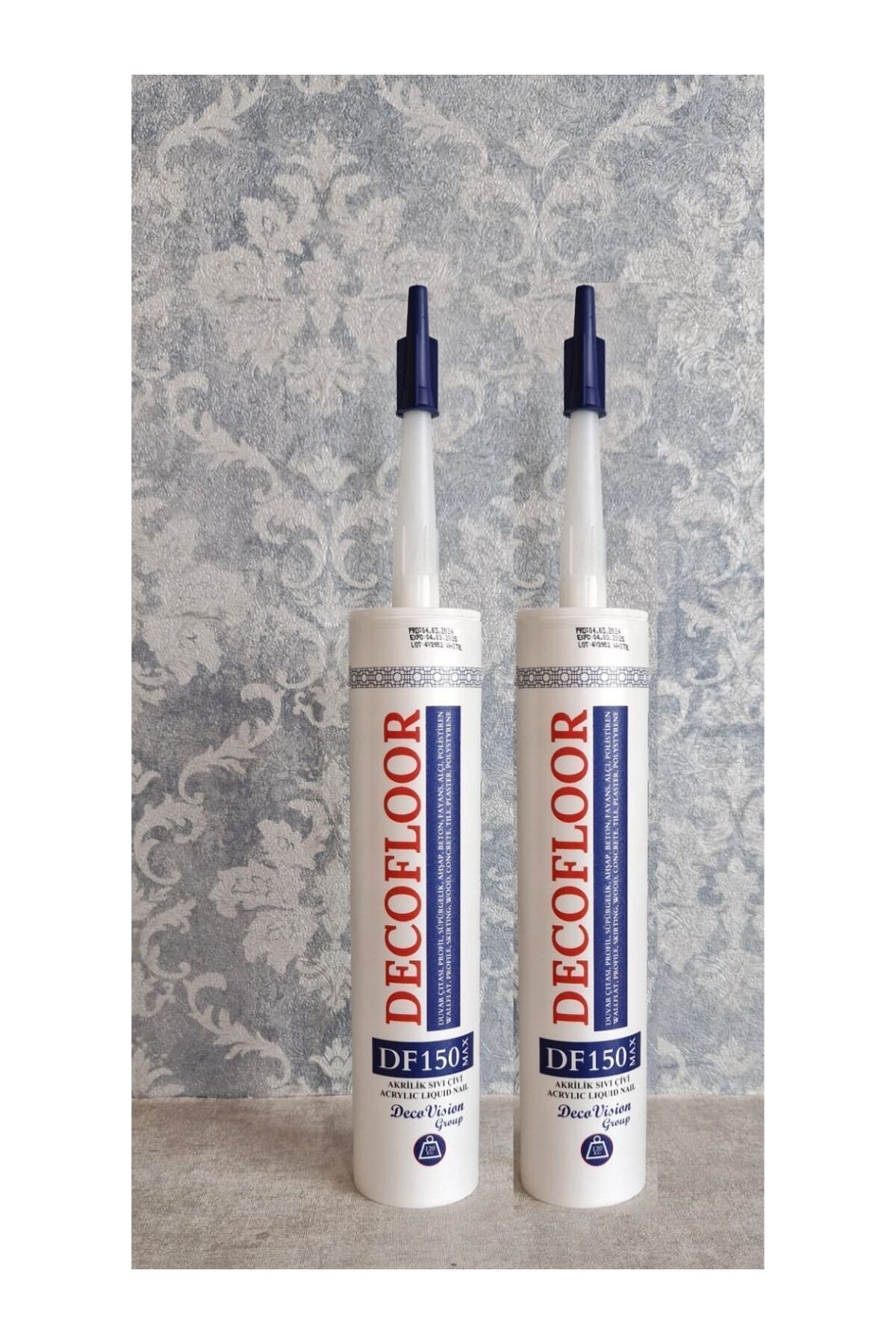 Çıta Ve Motif Yapıştırıcı Akrilik Sıvı Çivi Df-150 Max 2 Adet