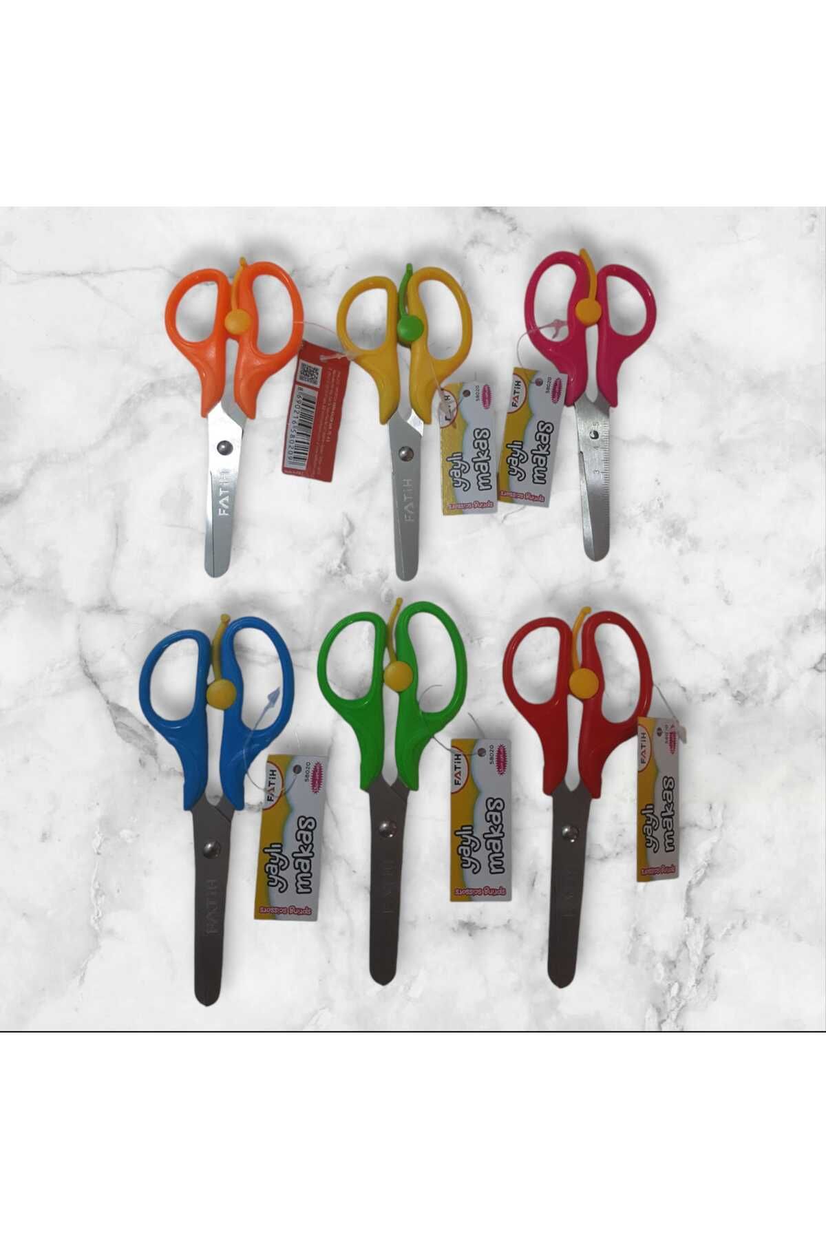 Natural-Fatih Spring - Set with Scissors and Ruler 2