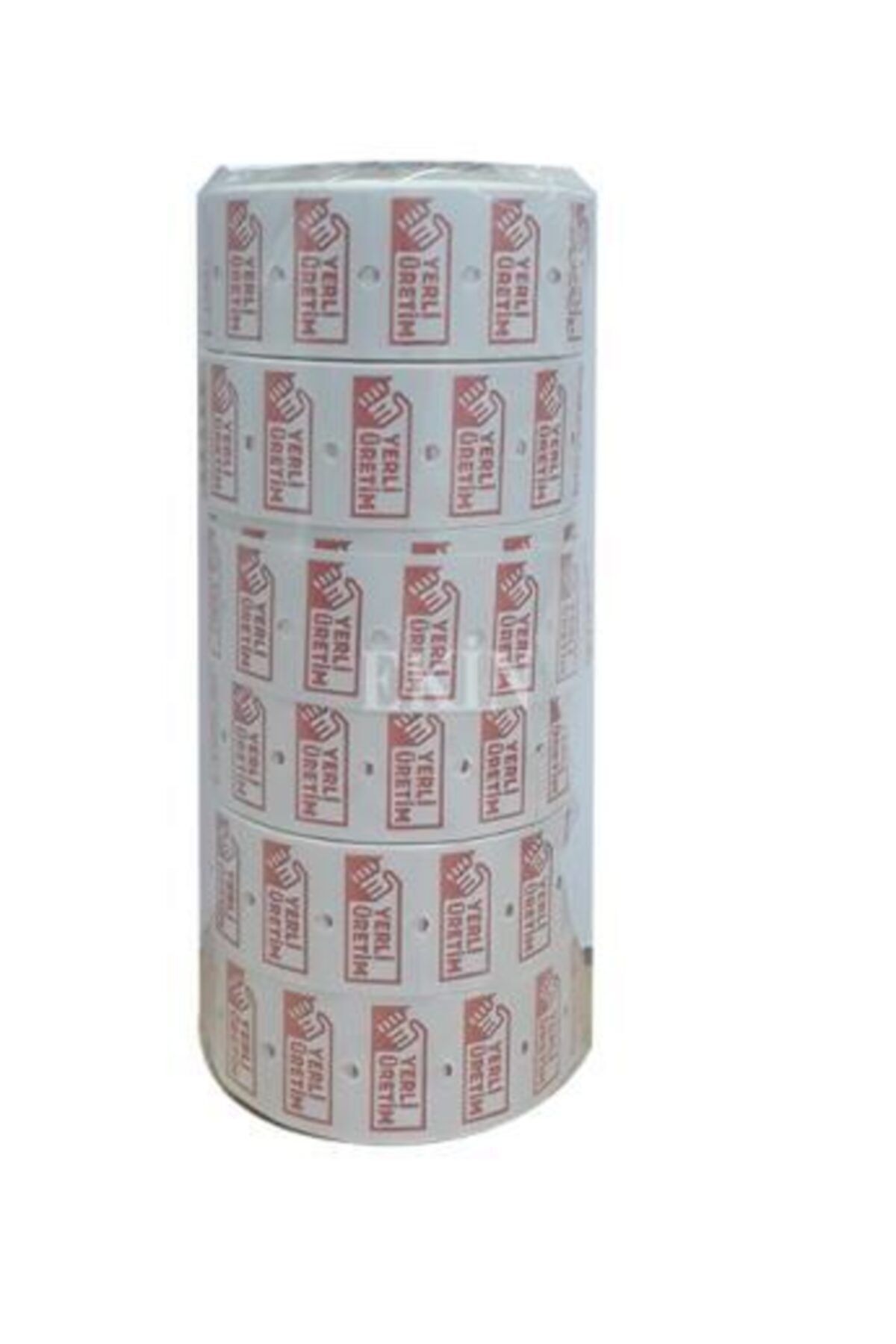 Tanex Etichetă Pentru Mașini De Producție Internă - 12x21 Alb, Pachet De 6 - One Size