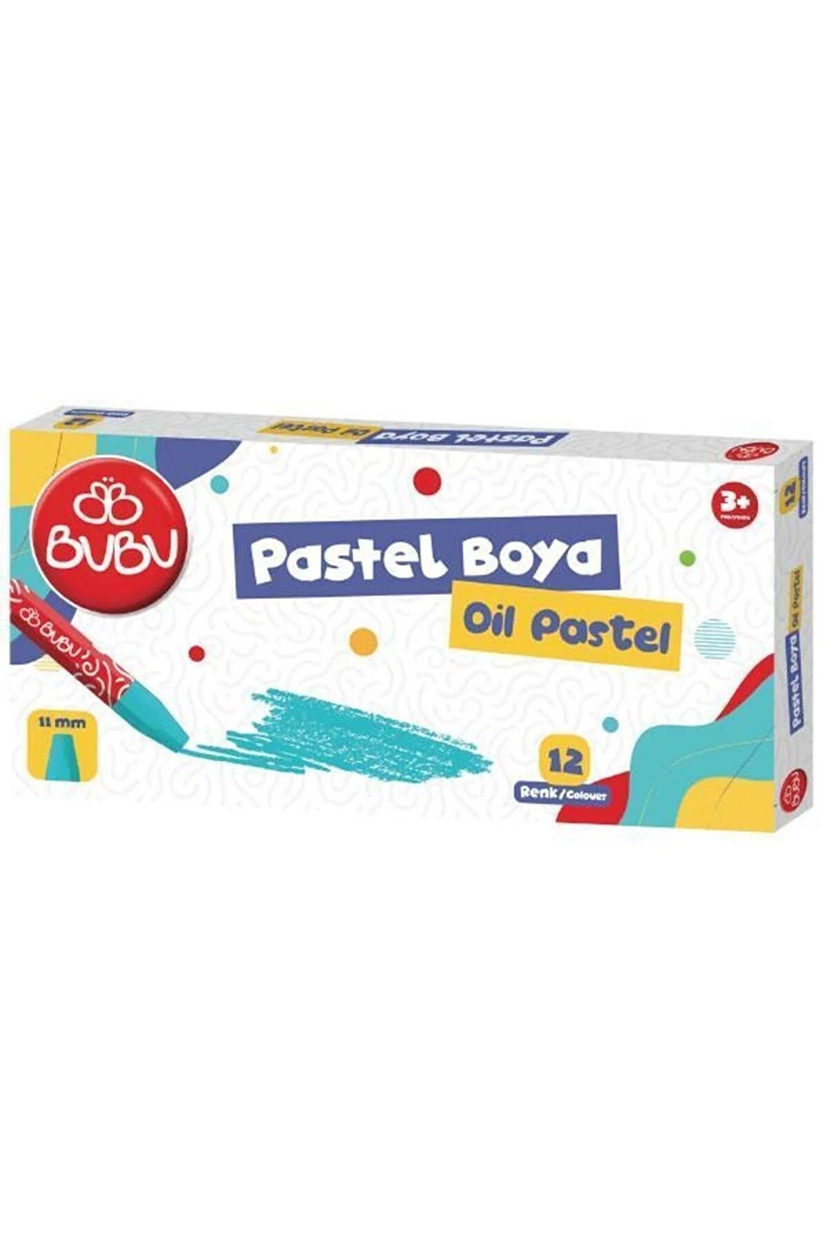 Bubu-Bu Bu Crayon 12 pack 1