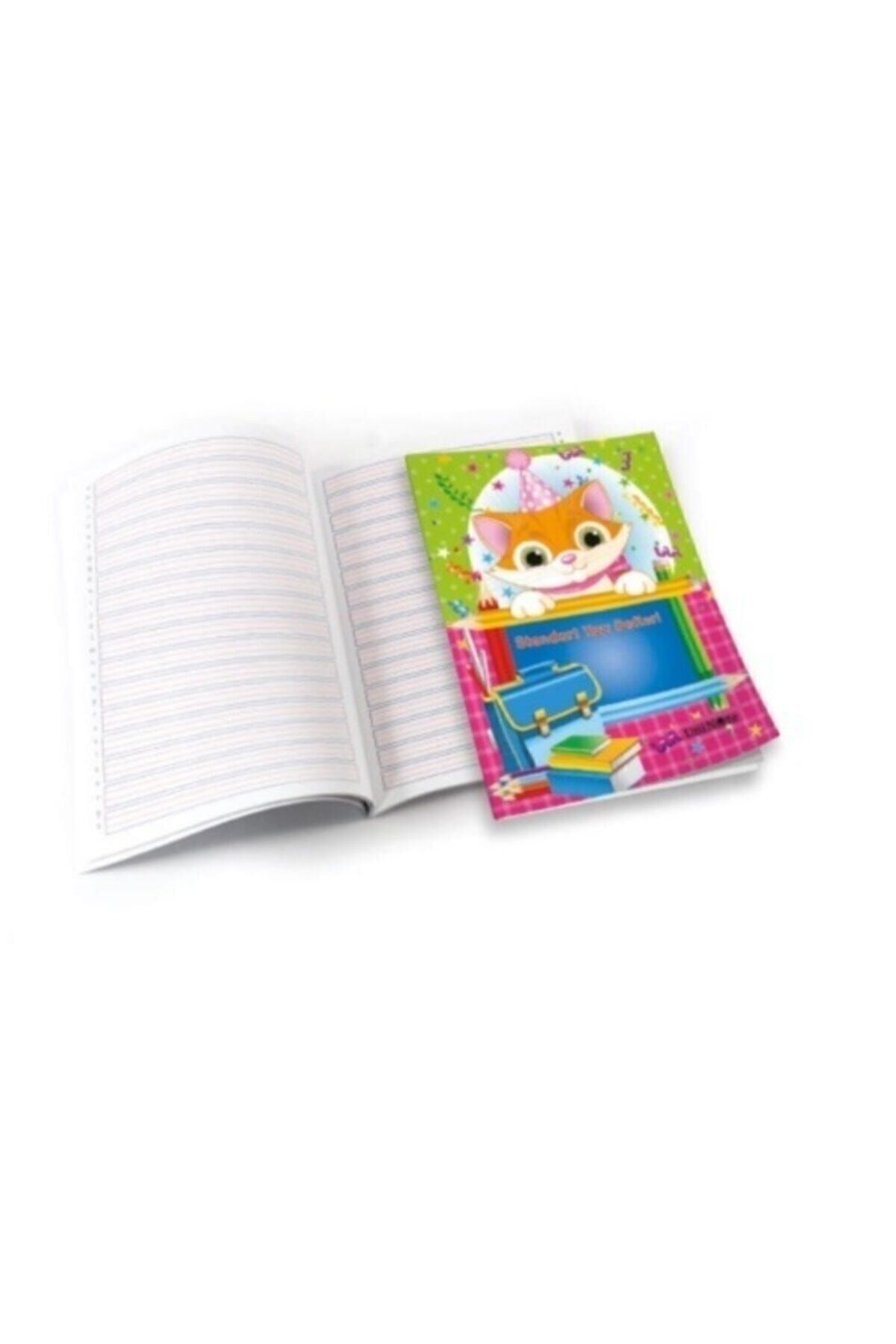 ÇINAR DEFTER-Standard Vertical Guide Lined A5 40 Sheets Pp Cover Beautiful Writing Notebook - New Generation (Stationery) 3