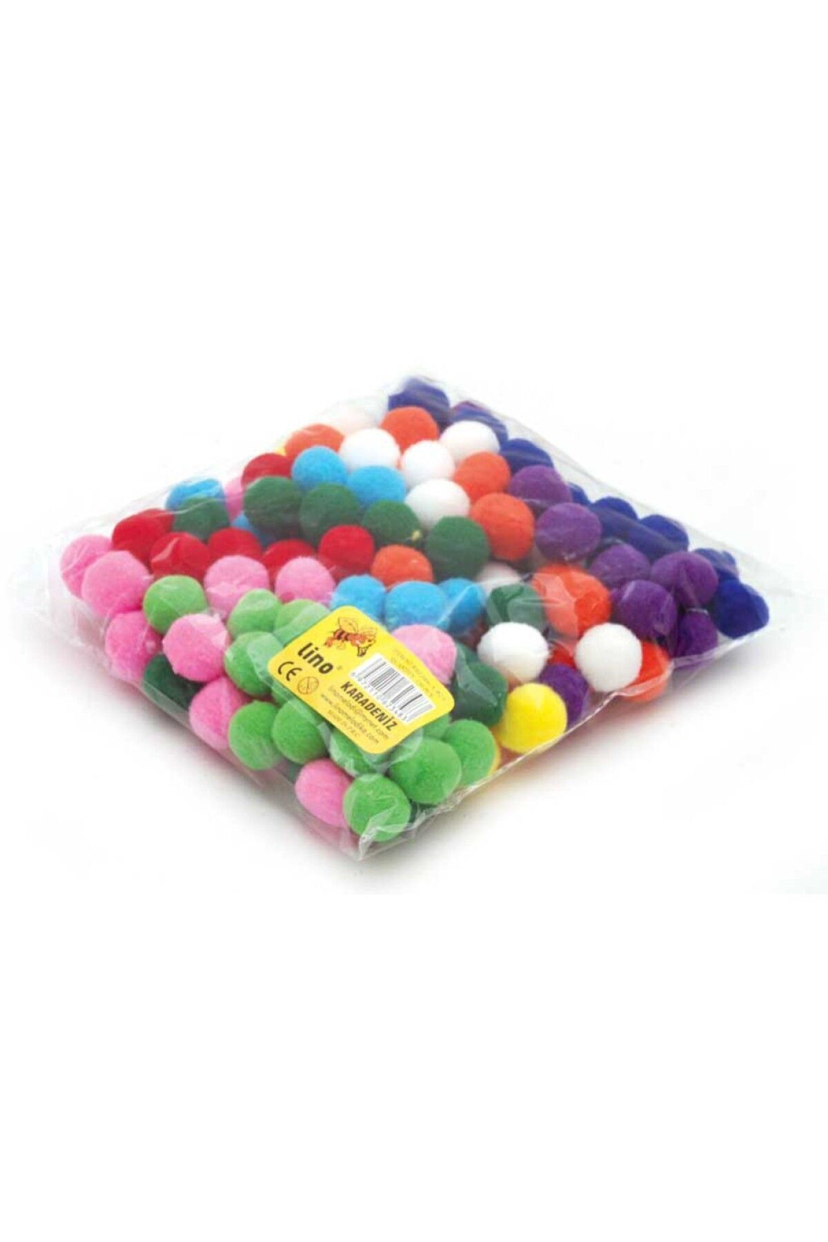 Lino-Pompon 20mm Rbz-2006-2 - Συσκευασία 150 1