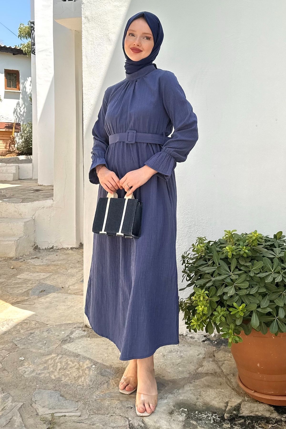 Gizce-Rochie Saks Blue Ola 3