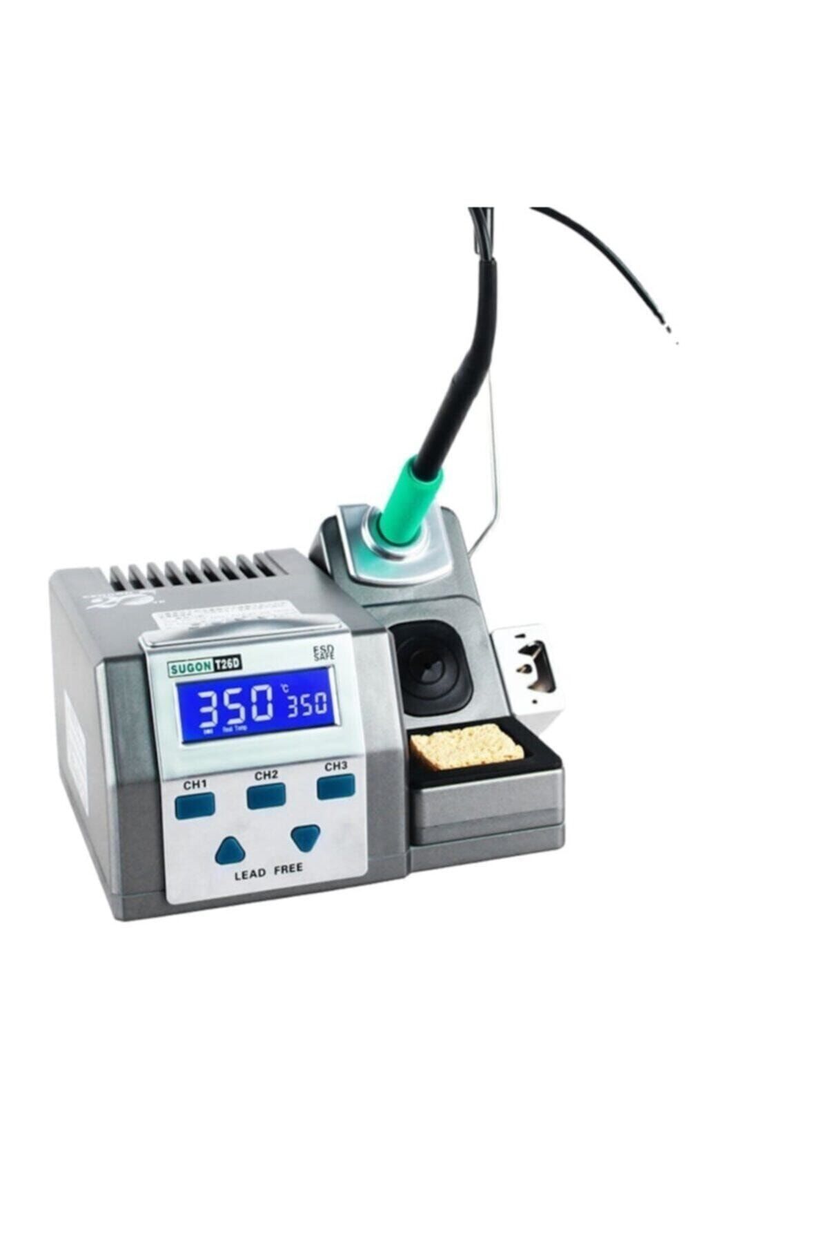 SUGON T26d Kalem Havya Lehim Istasyonu (orjinal Jbc Uç + 3'lü Uç)