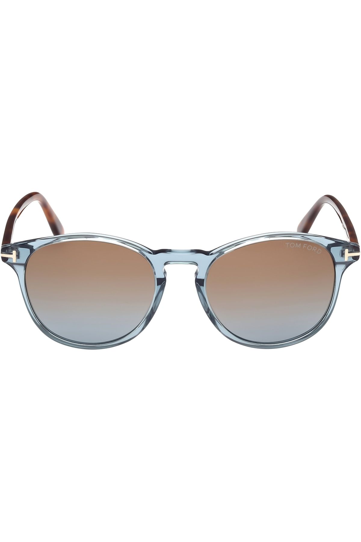 Tom Ford-Lewis Ft1097-90F 53 Unisex Brown Sunglasses 3