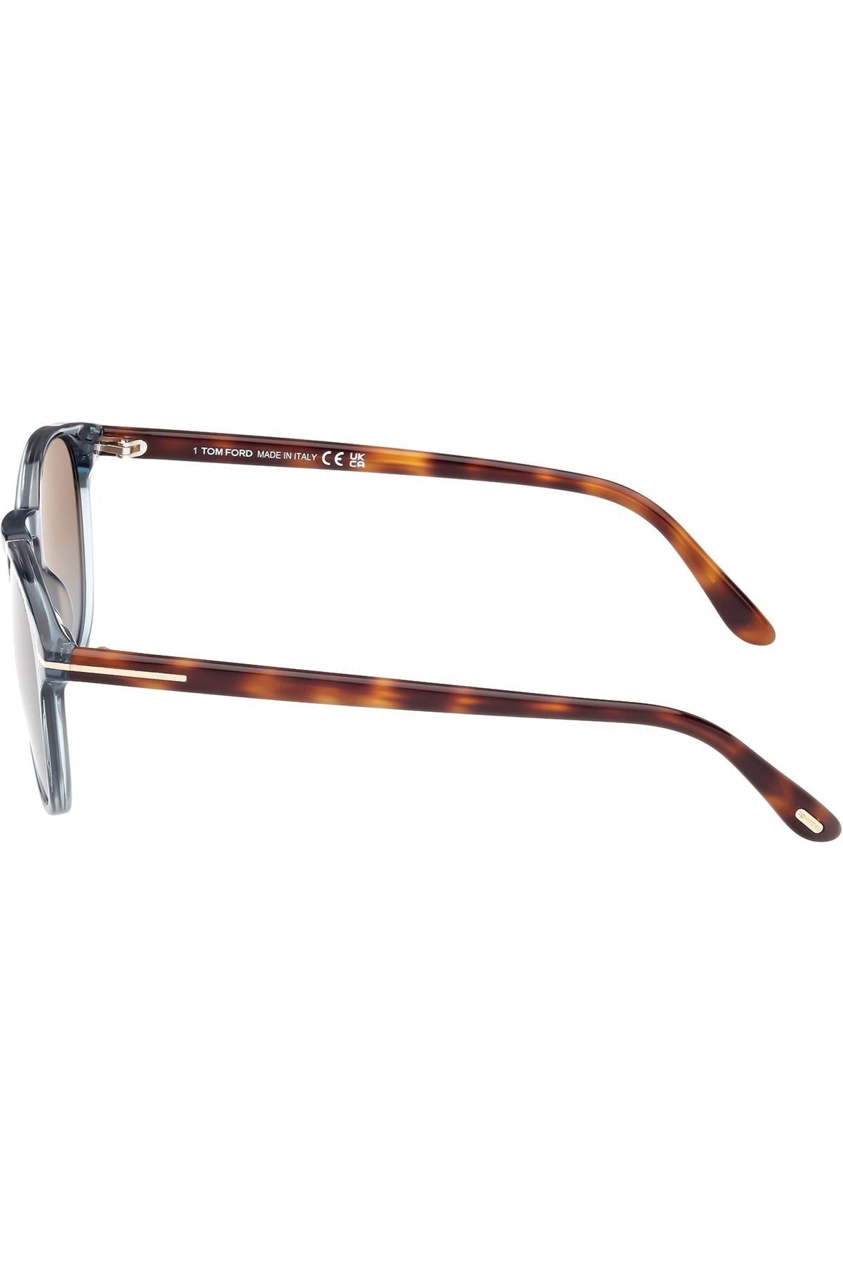 Tom Ford-Lewis Ft1097-90F 53 Unisex Brown Sunglasses 2