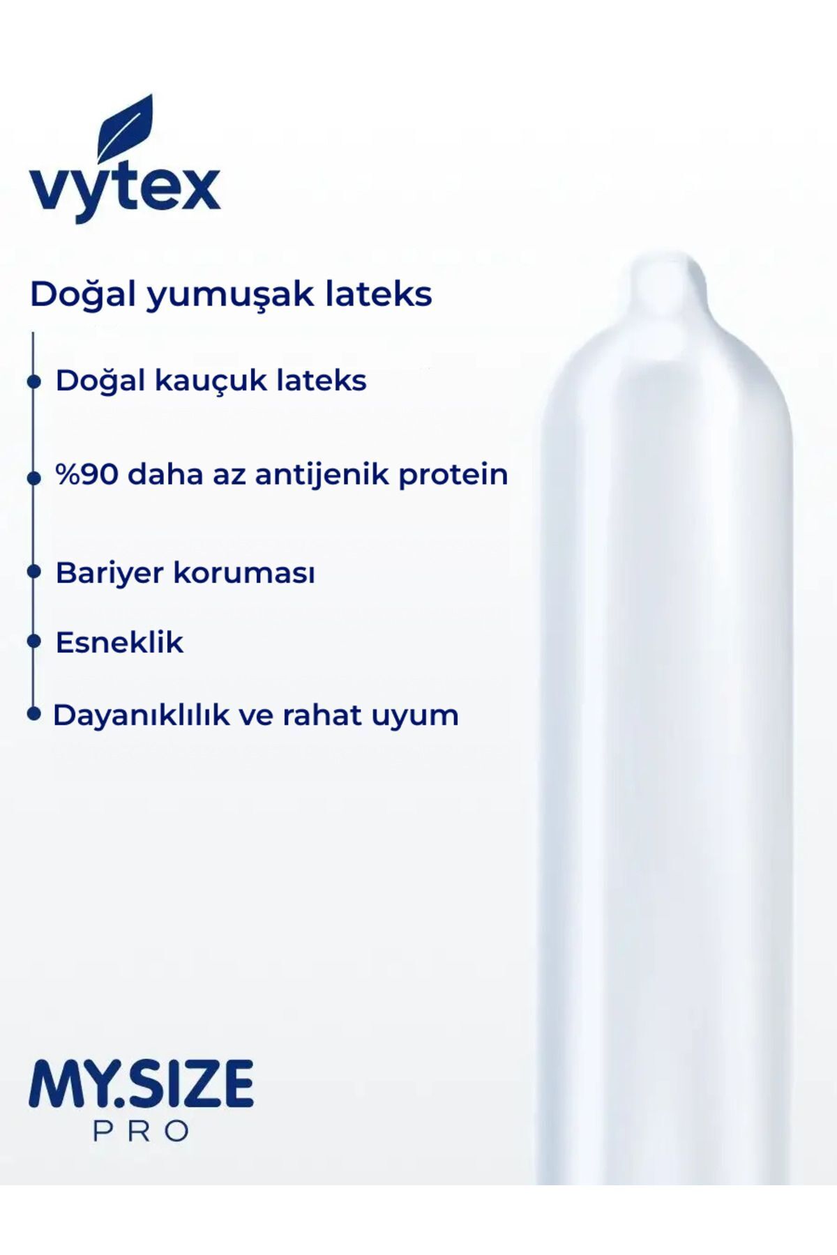 Prezervatif - Alman Kalitesi - Ultra Ince - 10'lu - 57 Beden 8