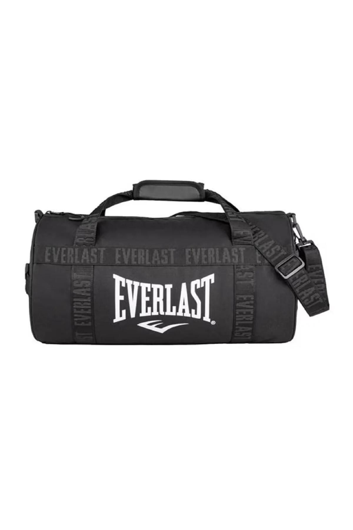 Everlast Gym Bag Black Plain Trendyol