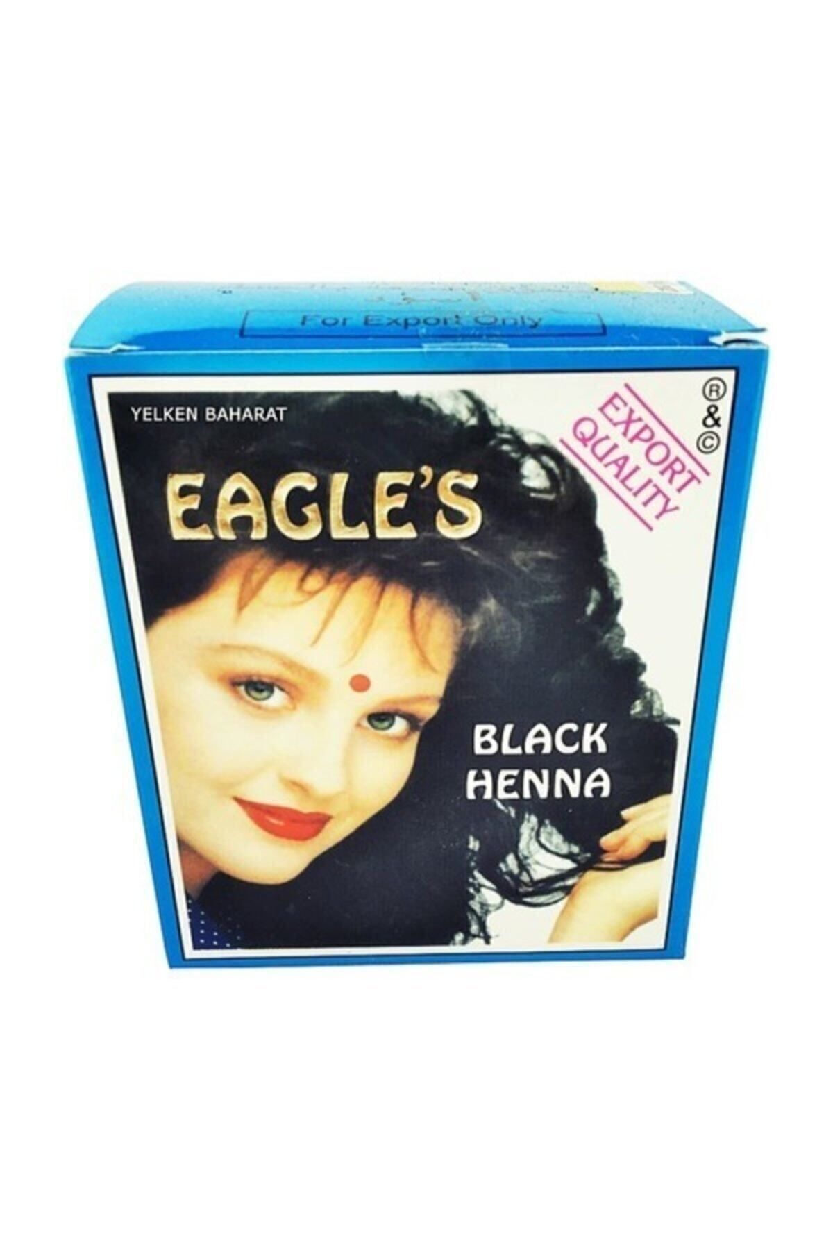 رنگ مو مشکی مردانه و زنانه Henna اورجینال Eagles