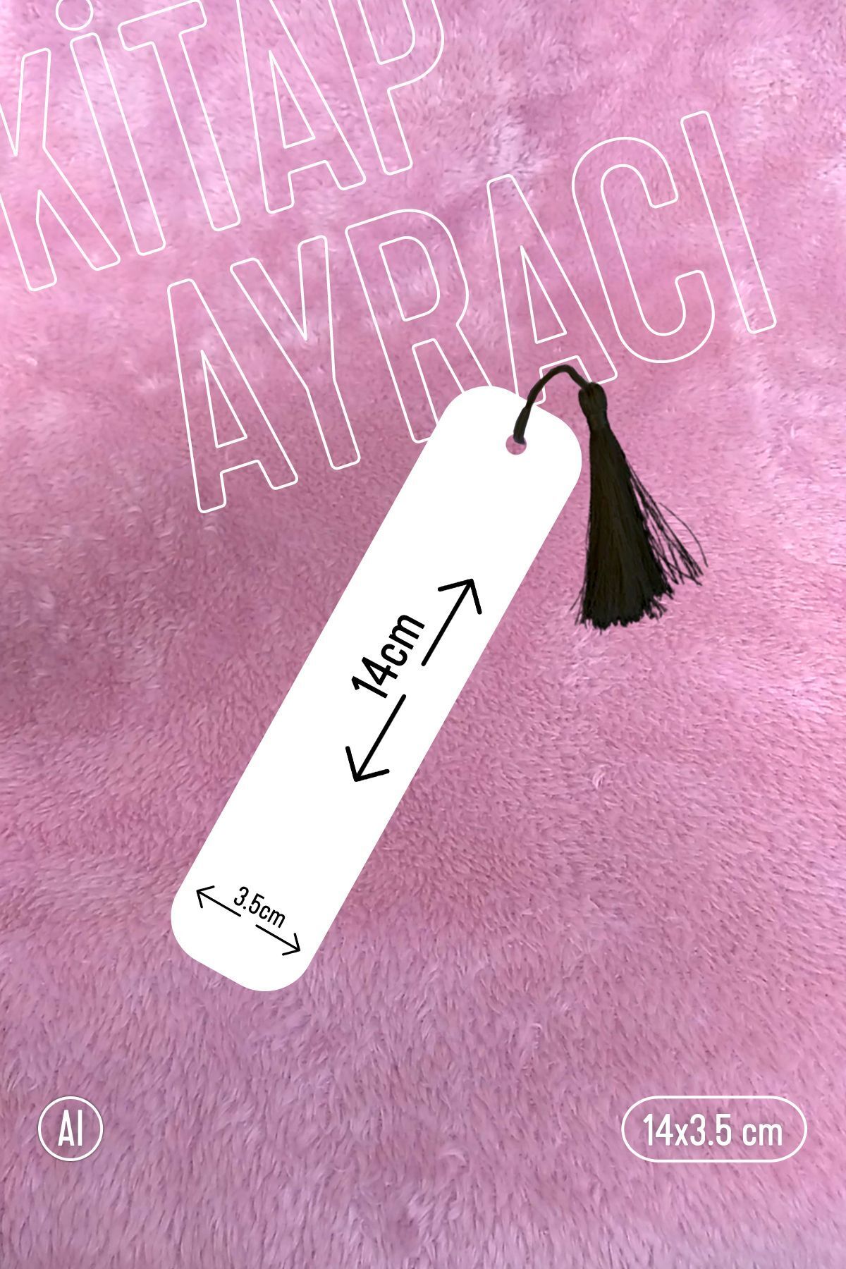 Tenda-Halloween Themed Anime Bookmark 2