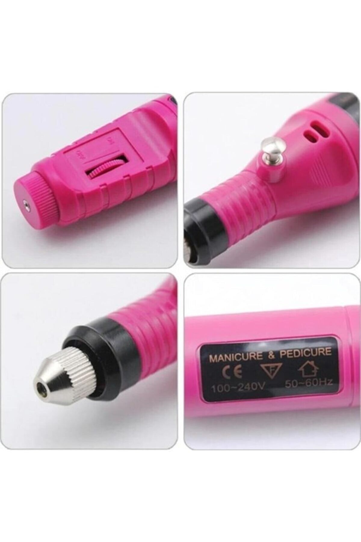 LARİN kozmetik-Larin Pen Milling Electric Manicure Pedicure Device Adjustable 4