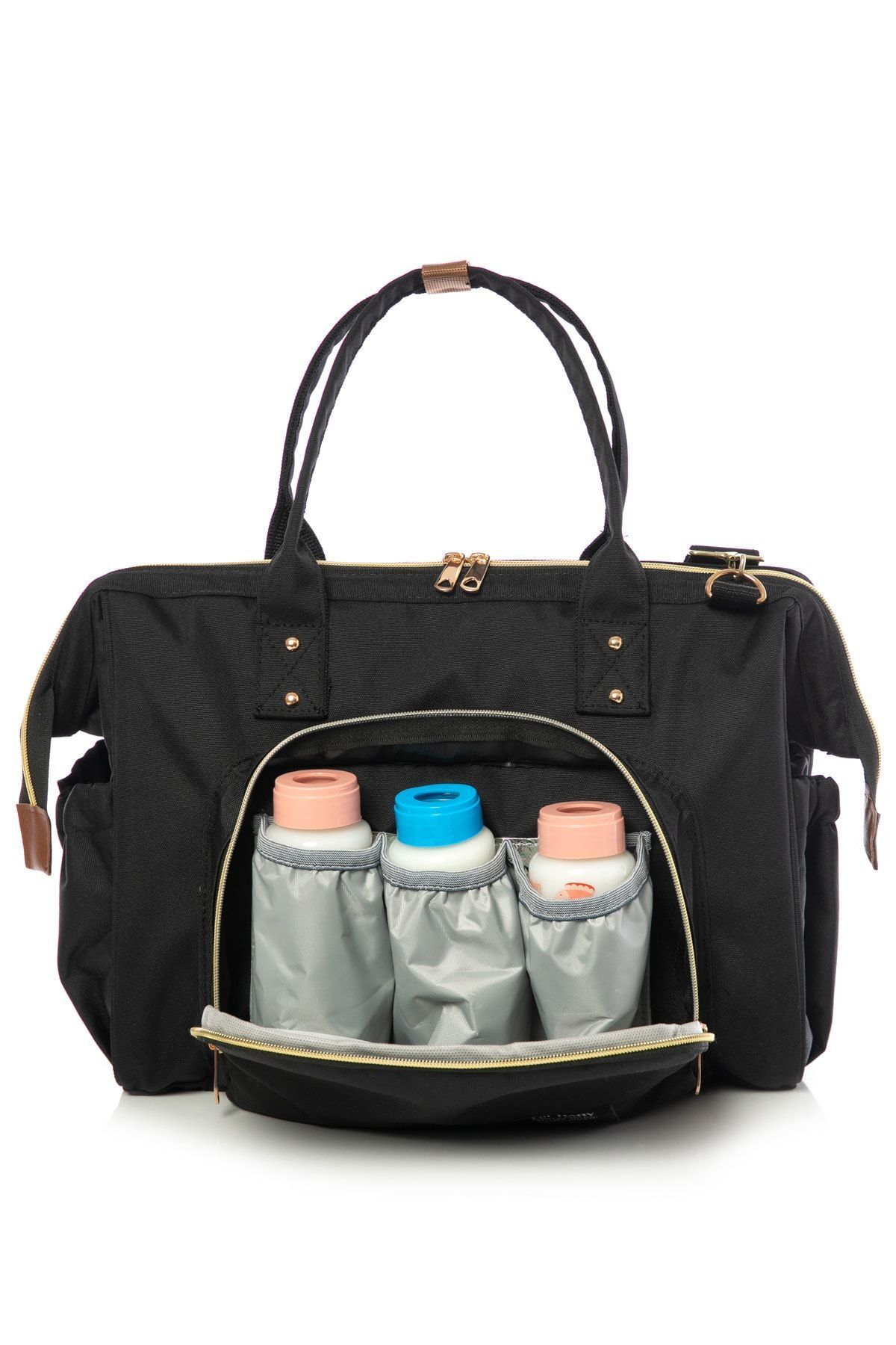 Lal Baby Baggage Bag Black Shoulder Strap Mother Baby Care Bag Trendyol