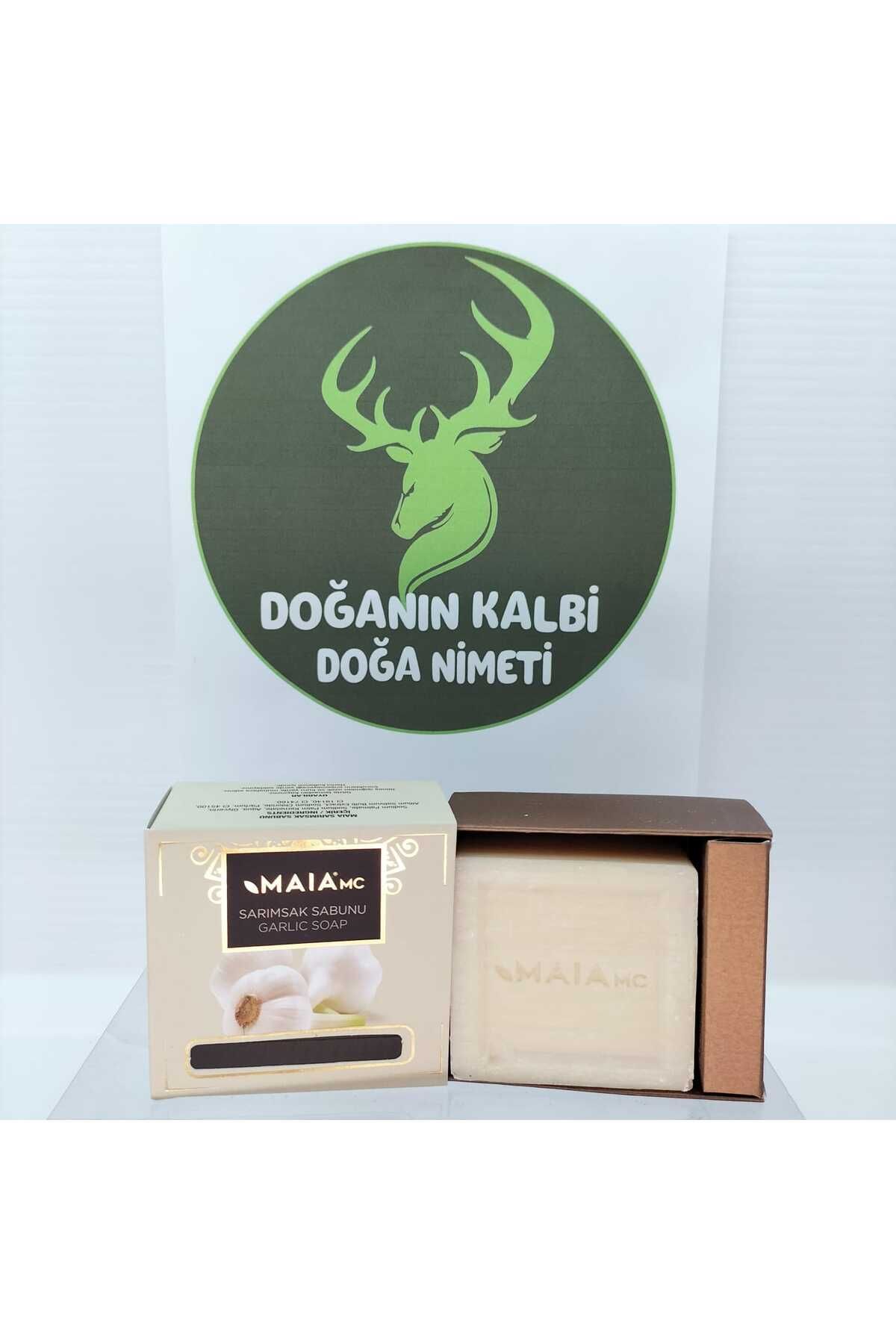 maia-Natural Garlic Soap 1