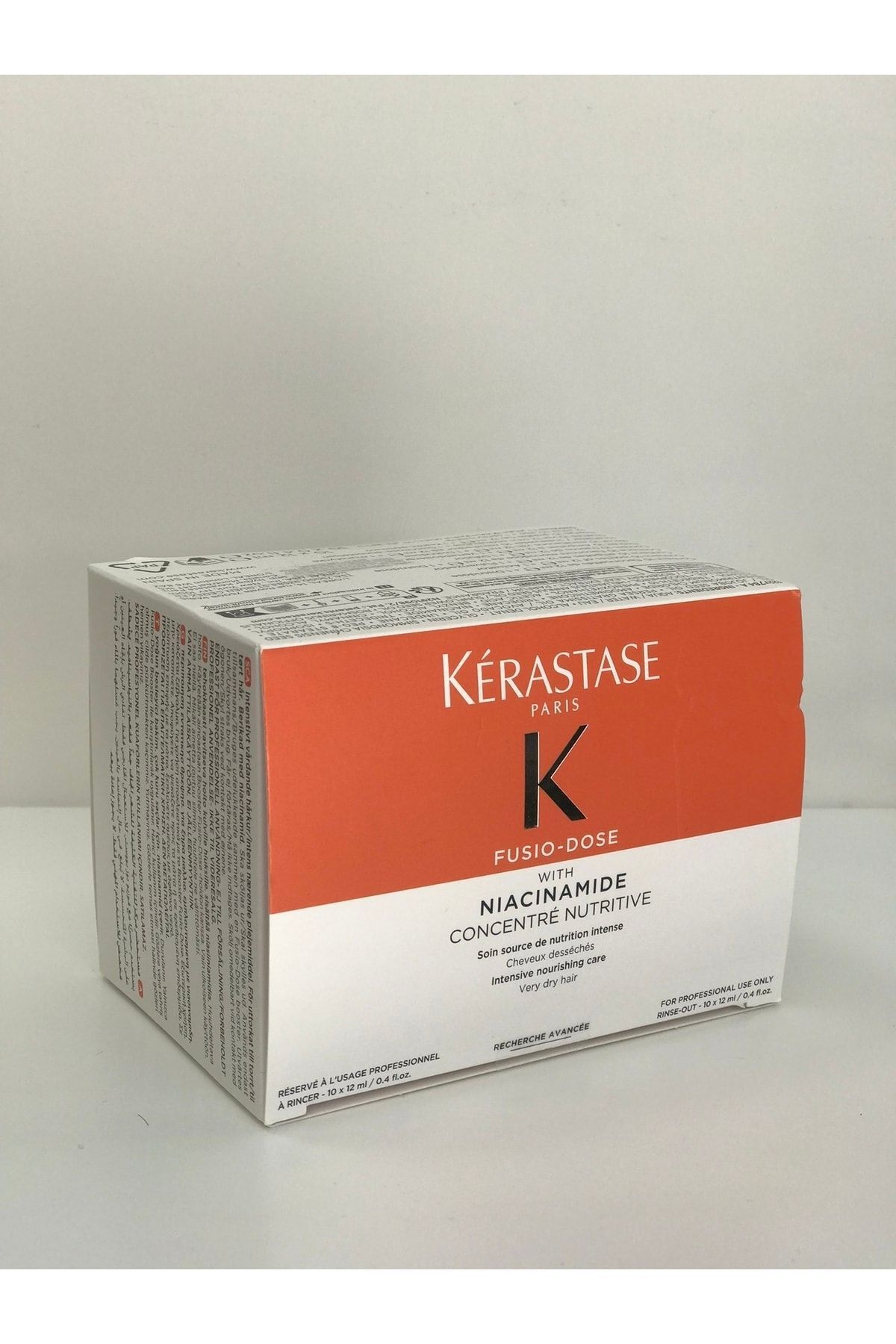 Fusio Dose Concentre Nutritive - کنسانتره مغذی شدید برای موهای خیلی خشک (جدید) Kerastase