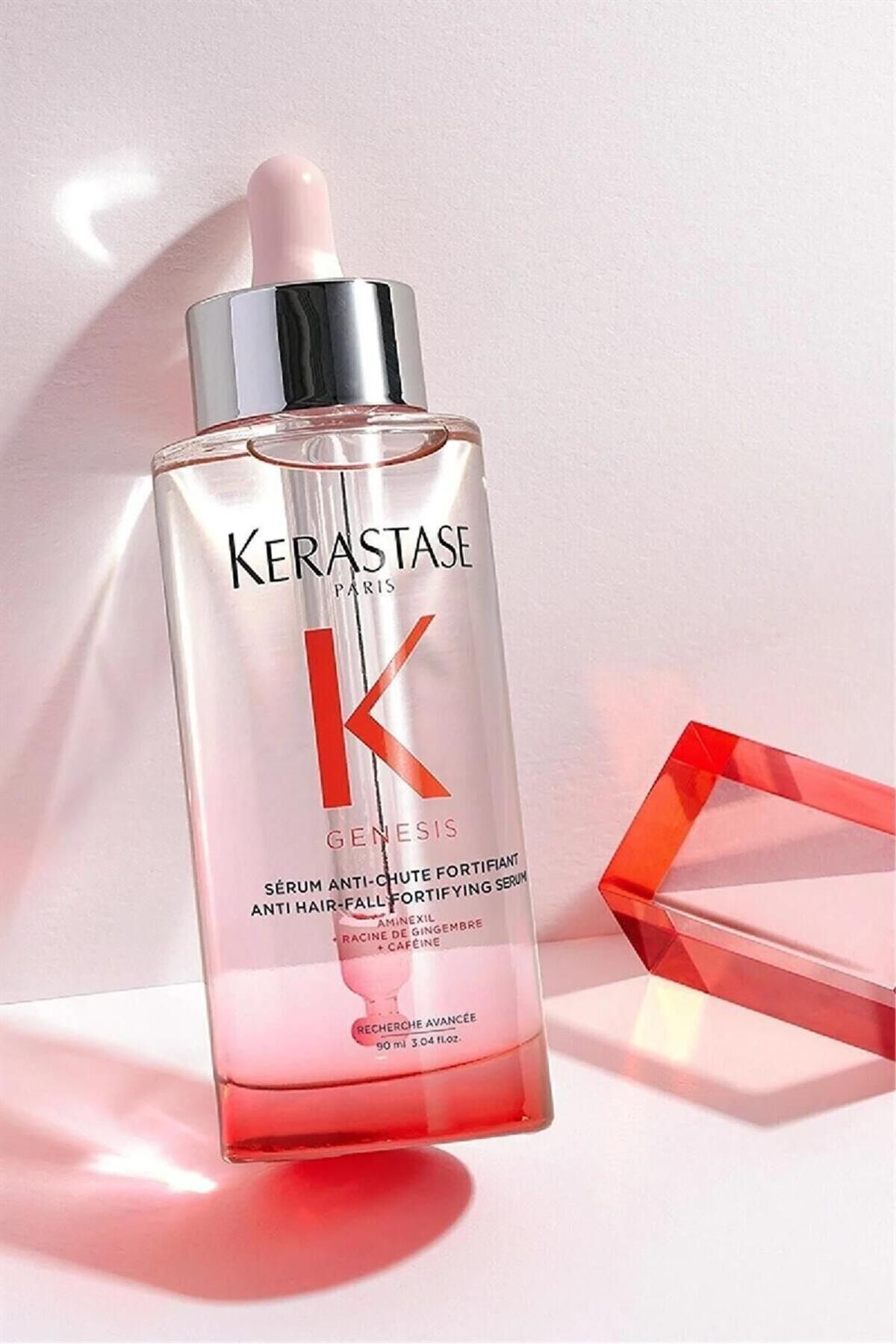 ست مراقبت مو مردانه و زنانه مشاور GENESIS FORTIFANT ANTI HAIR سرم 90 میل 3474636858002 Kerastase